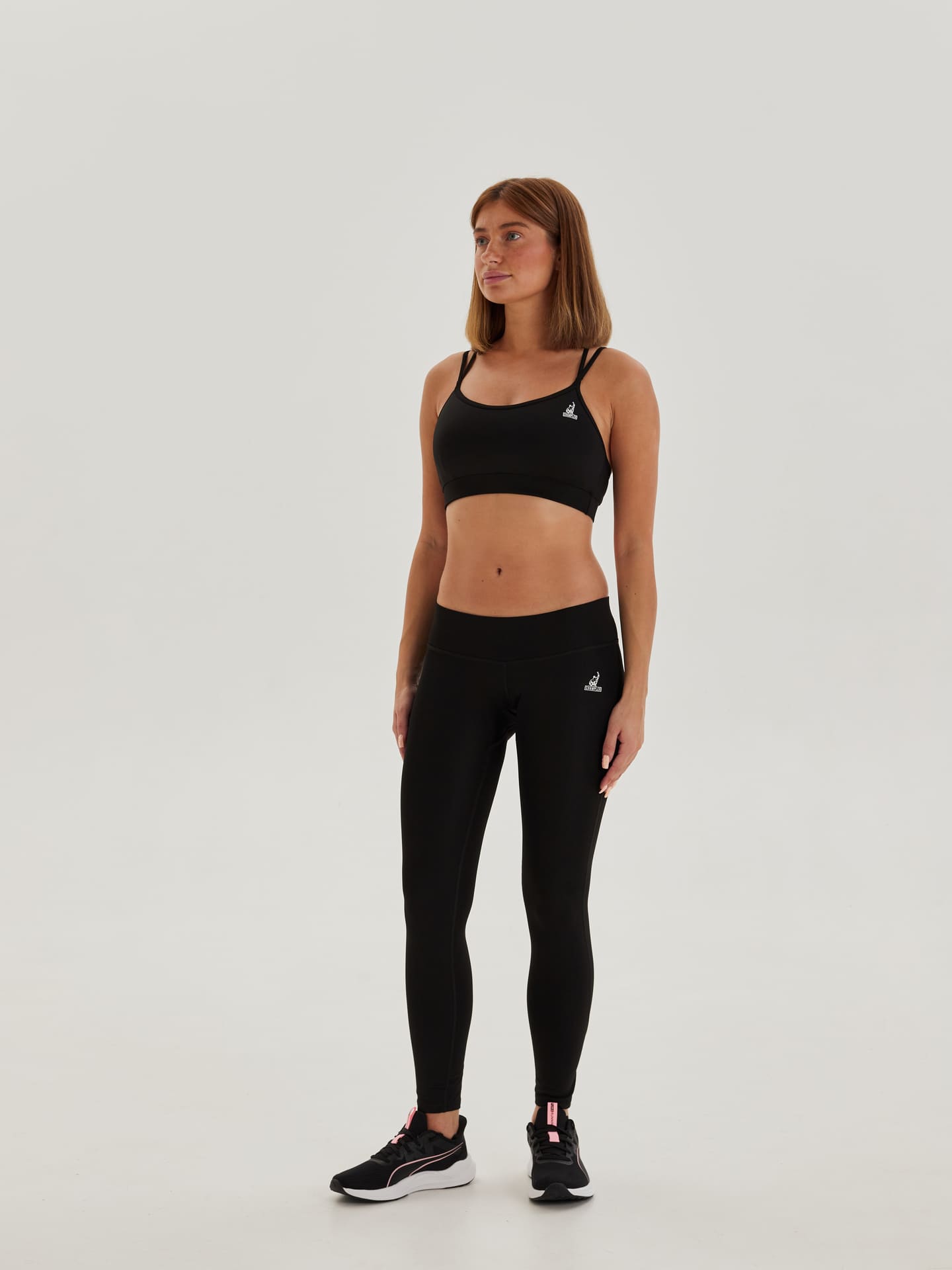 Топ женский CHAMP Crop Top Черный