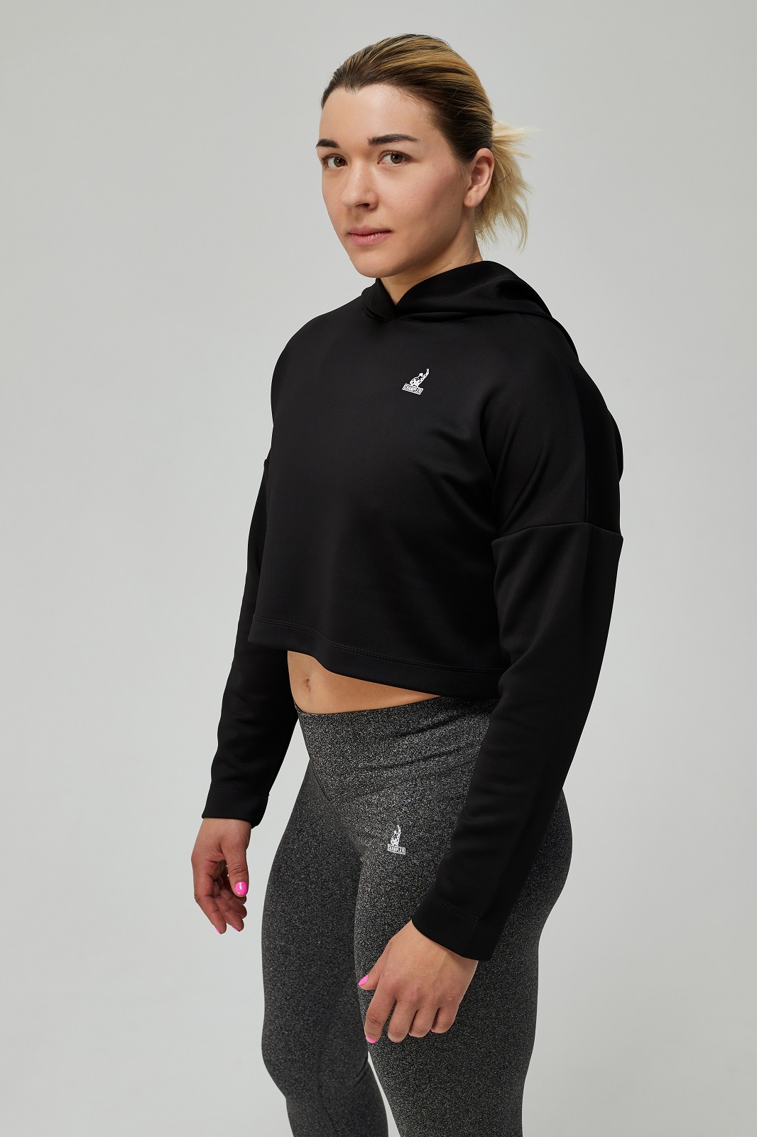 Худи женское CHAMP Style-Fit Черное