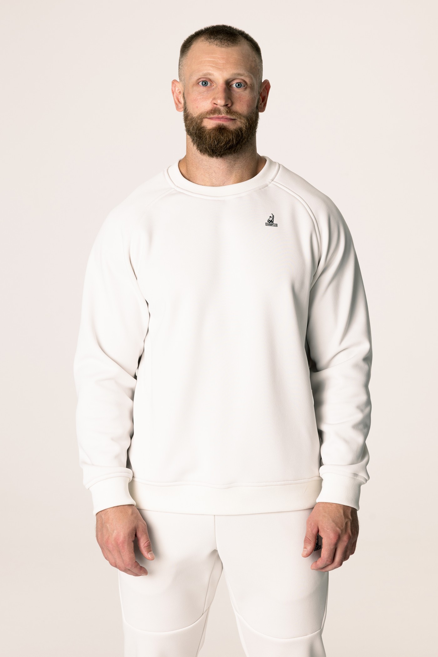 Свитшот утепленный мужской CHAMP Sweatshirt Айвори