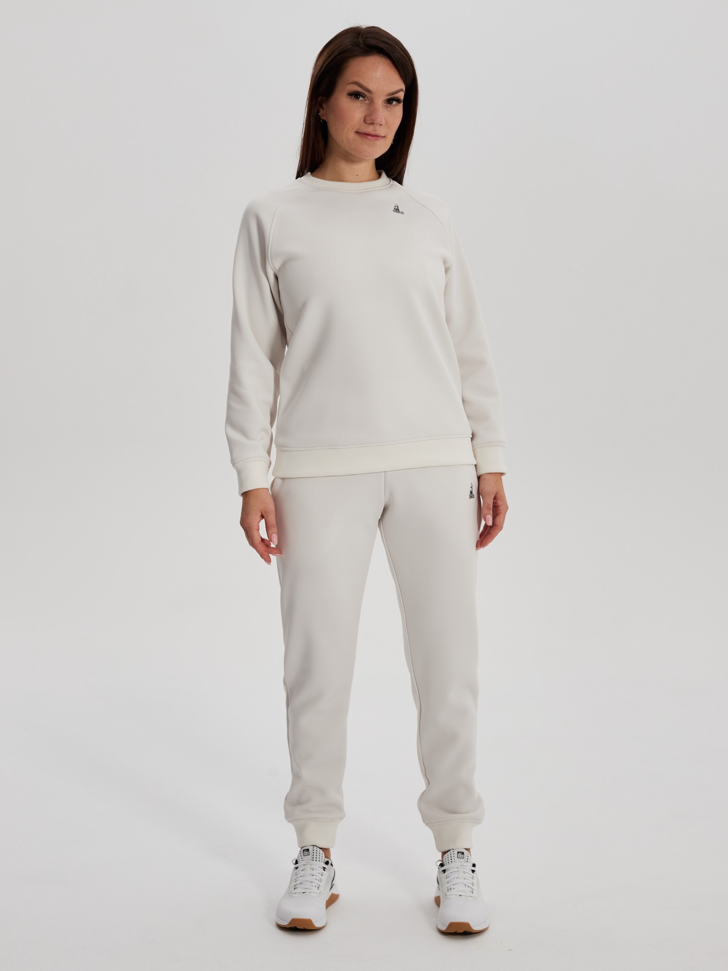 Свитшот утепленный женский CHAMP Sweatshirt Айвори