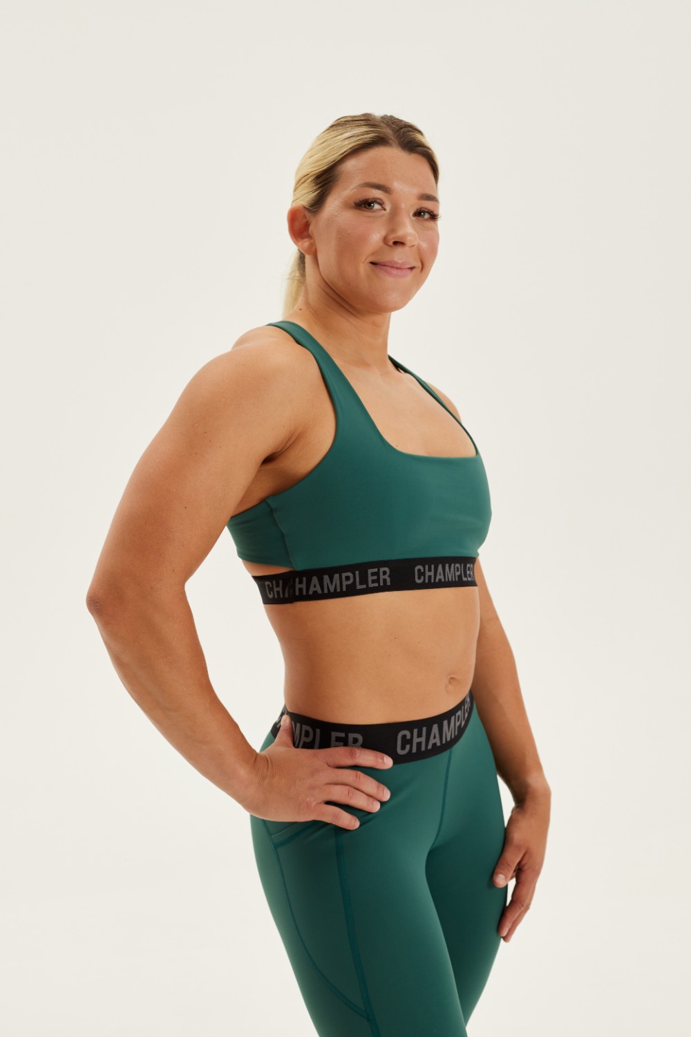 Топ женский CHAMP 2WORKOUT Нефритовый