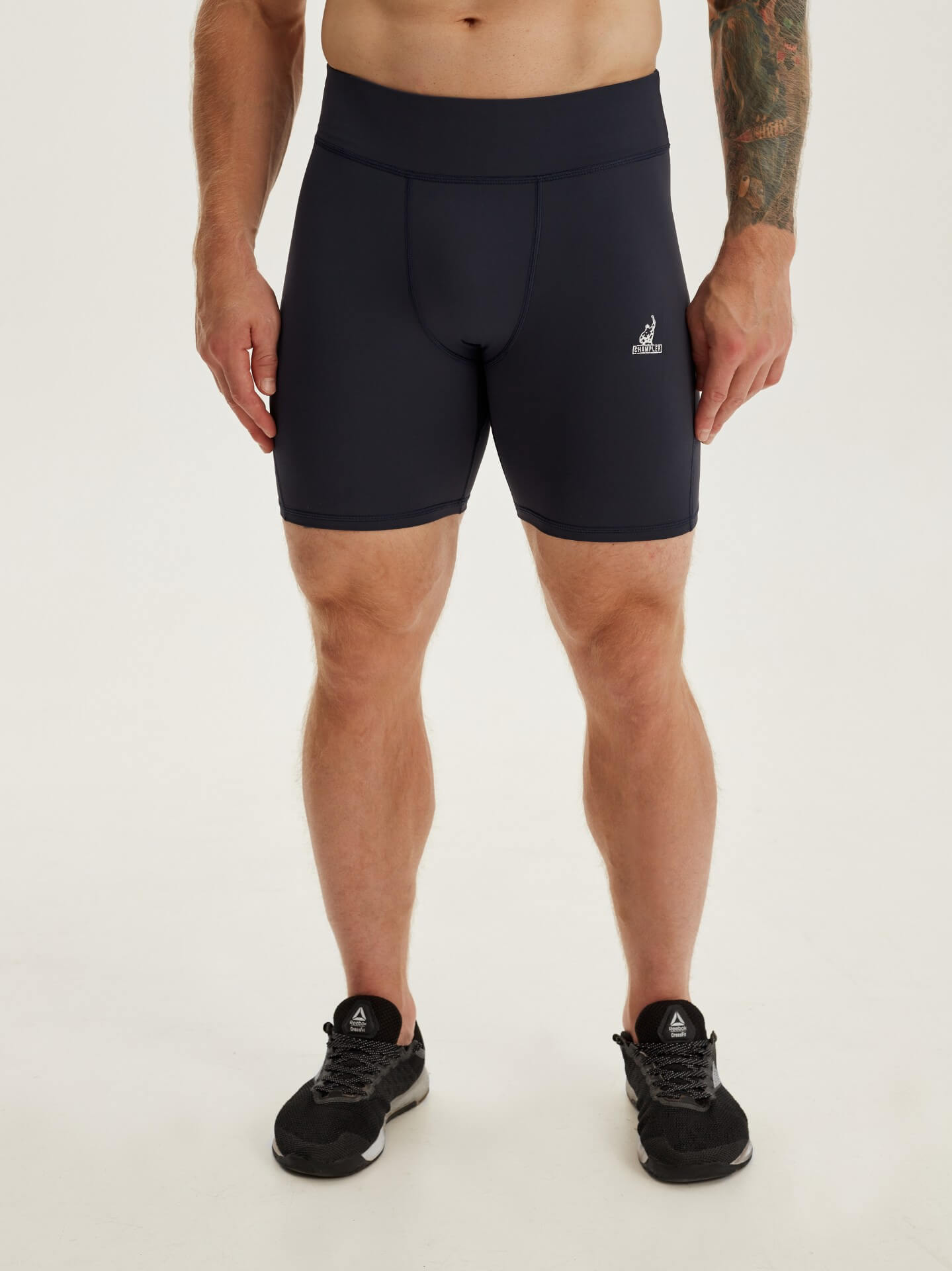 Компрессионные Велошорты мужские CHAMP Bike Shorts Синие
