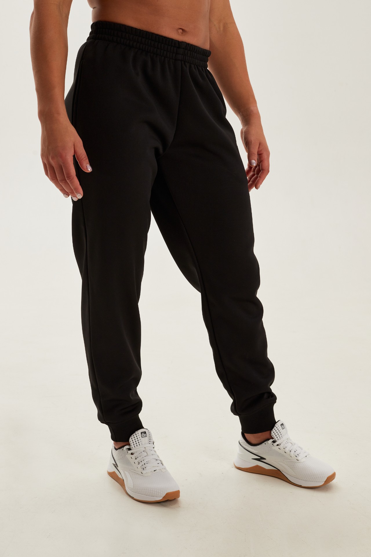Штаны женские утепленные CHAMP Joggers Черные
