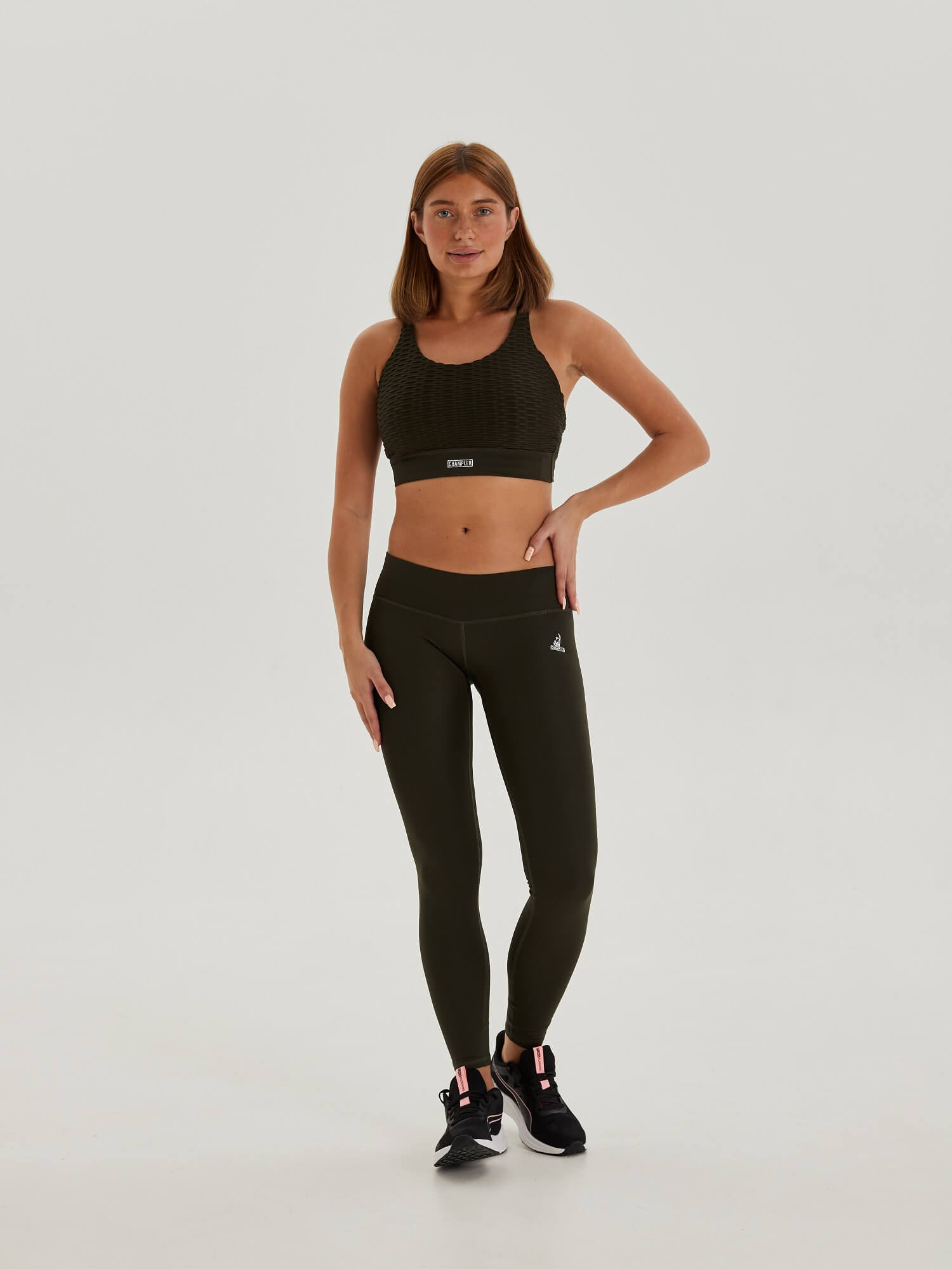 Легинсы низкой посадки CHAMP 2FIT Олимпия
