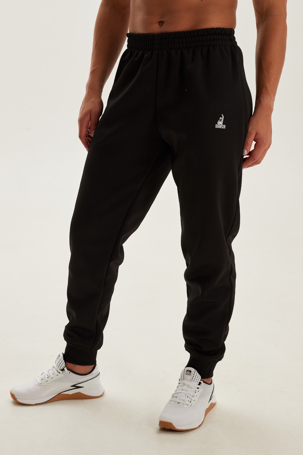Штаны женские утепленные CHAMP Joggers Черные