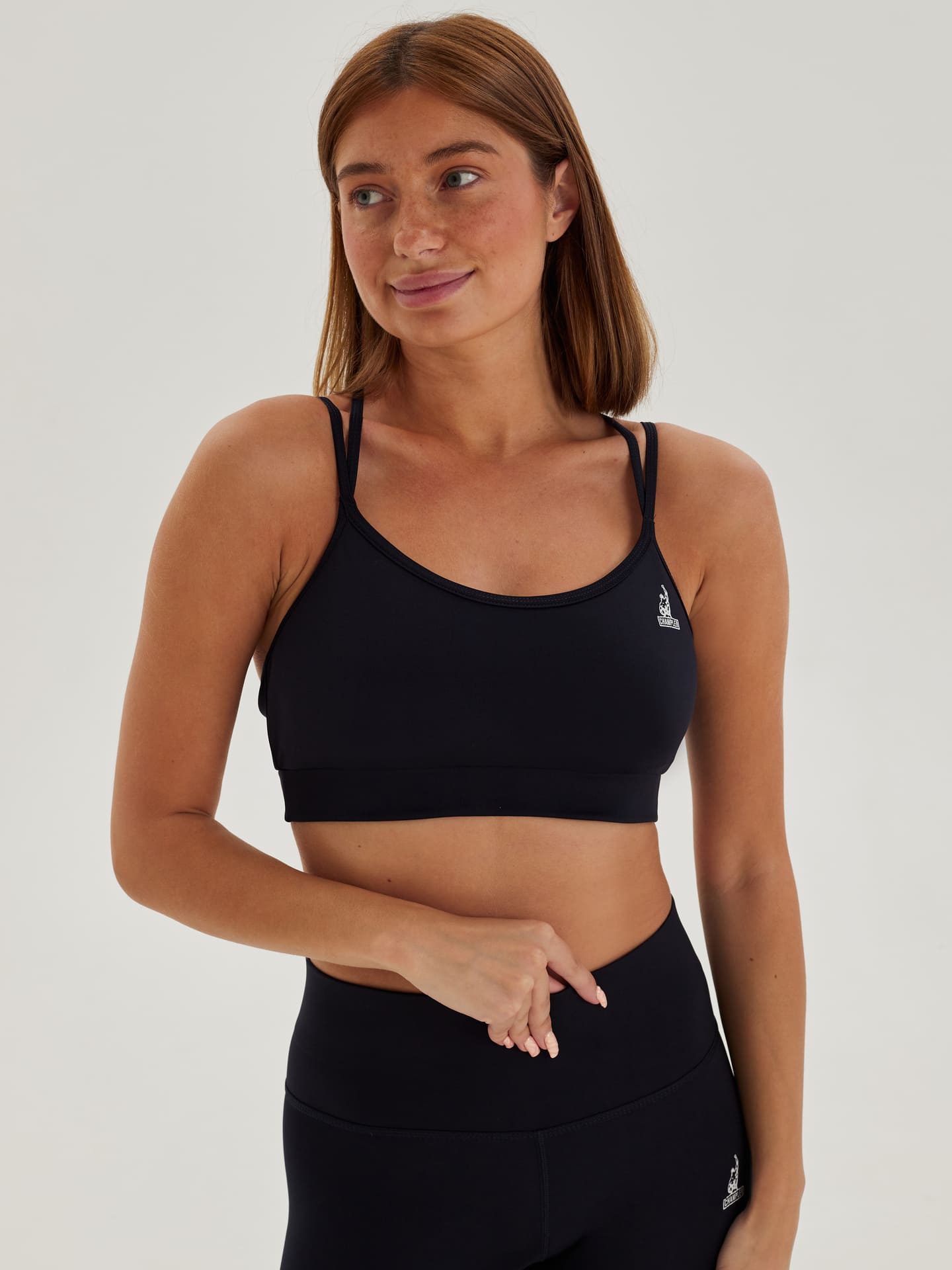 Топ женский CHAMP Crop Top Темно-синий
