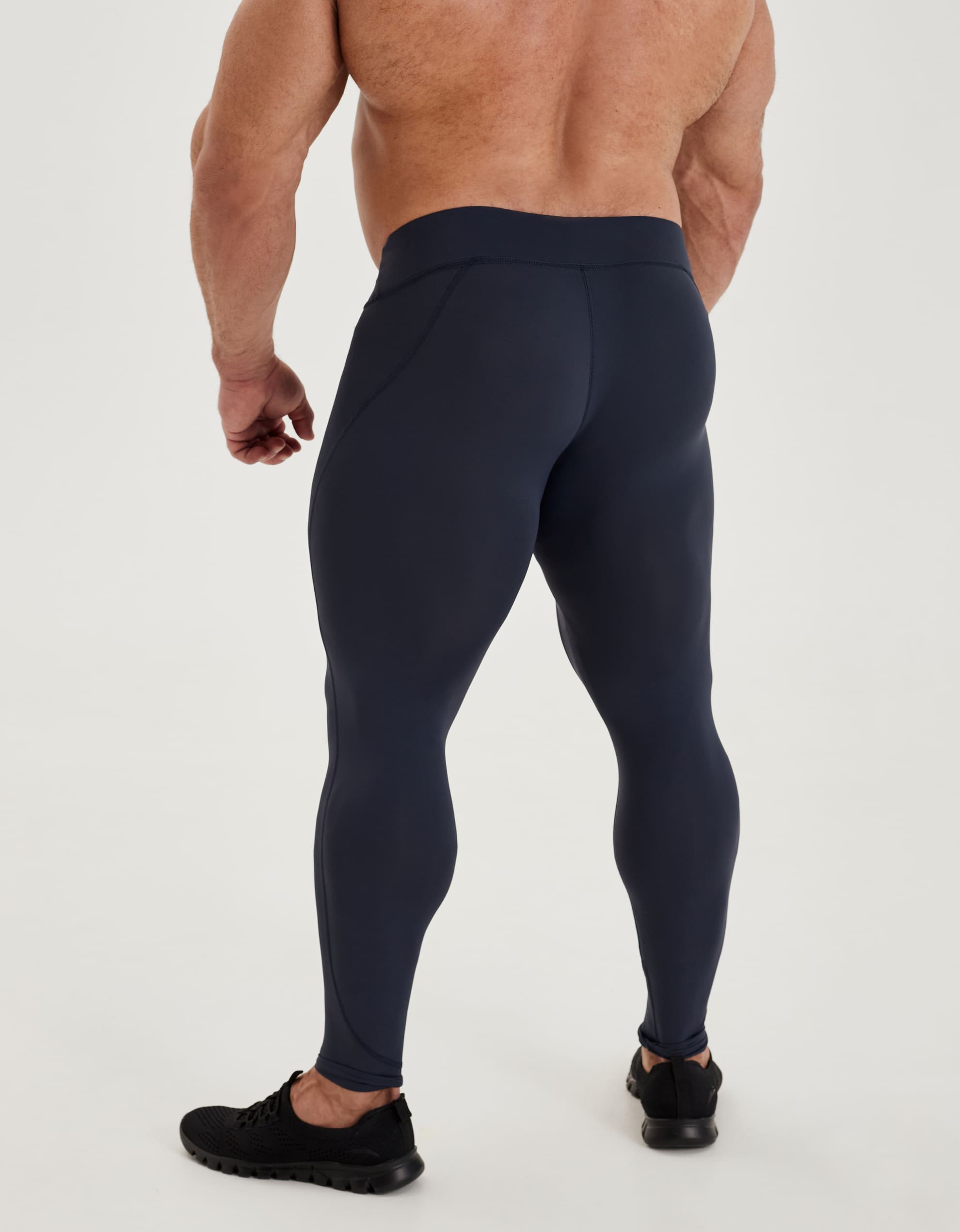 Компрессионные Тайтсы мужские CHAMP Universal Fit Синие
