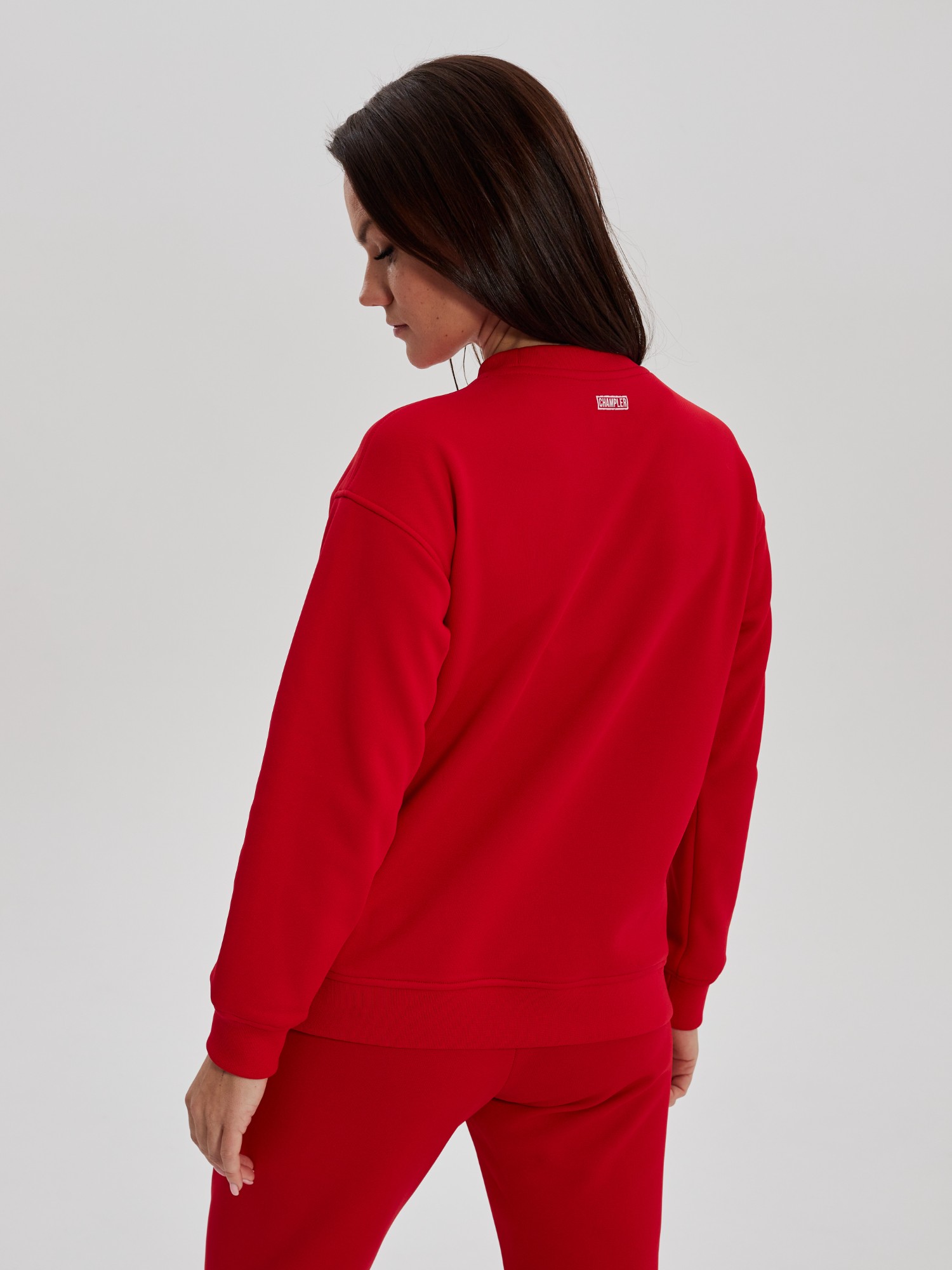 Свитшот утепленный женский CHAMP 2Sweatshirt Красный