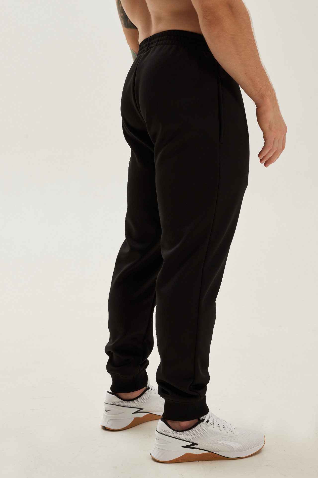 Штаны мужские утепленнные CHAMP Joggers Черные