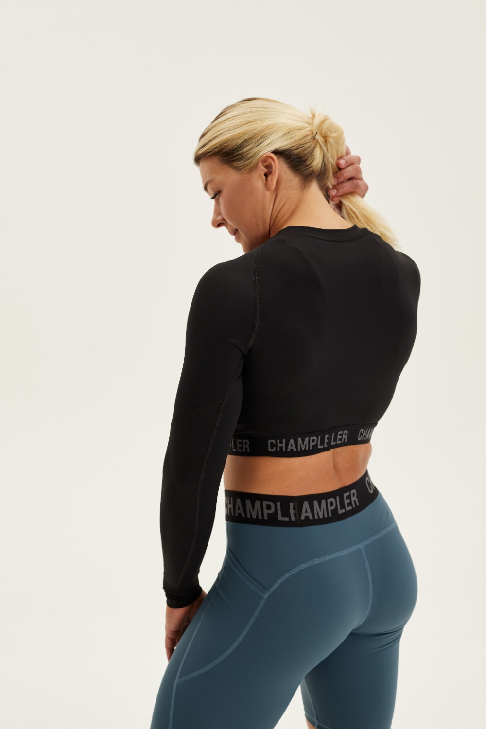 Компрессионный Рашгард женский CHAMP Rashguard UP Черный