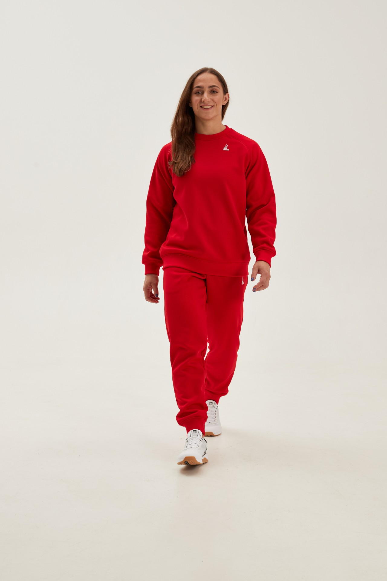 Штаны женские утепленные CHAMP Joggers Красные