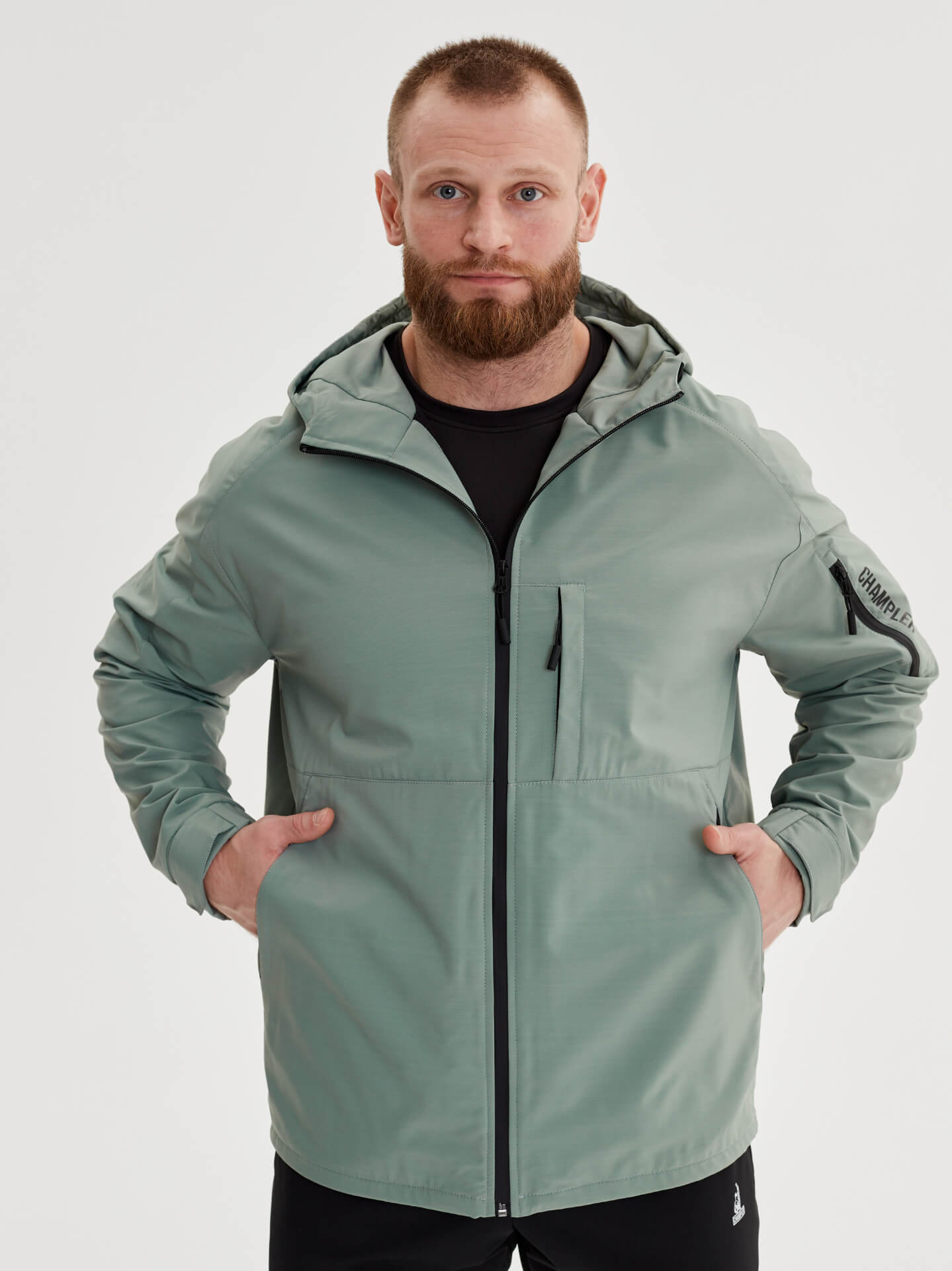 Ветровка мужская CHAMP Dry Оливия