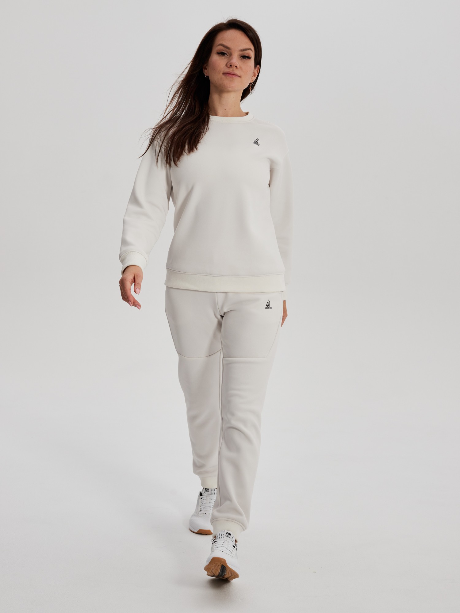 Свитшот утепленный женский CHAMP 2Sweatshirt Айвори