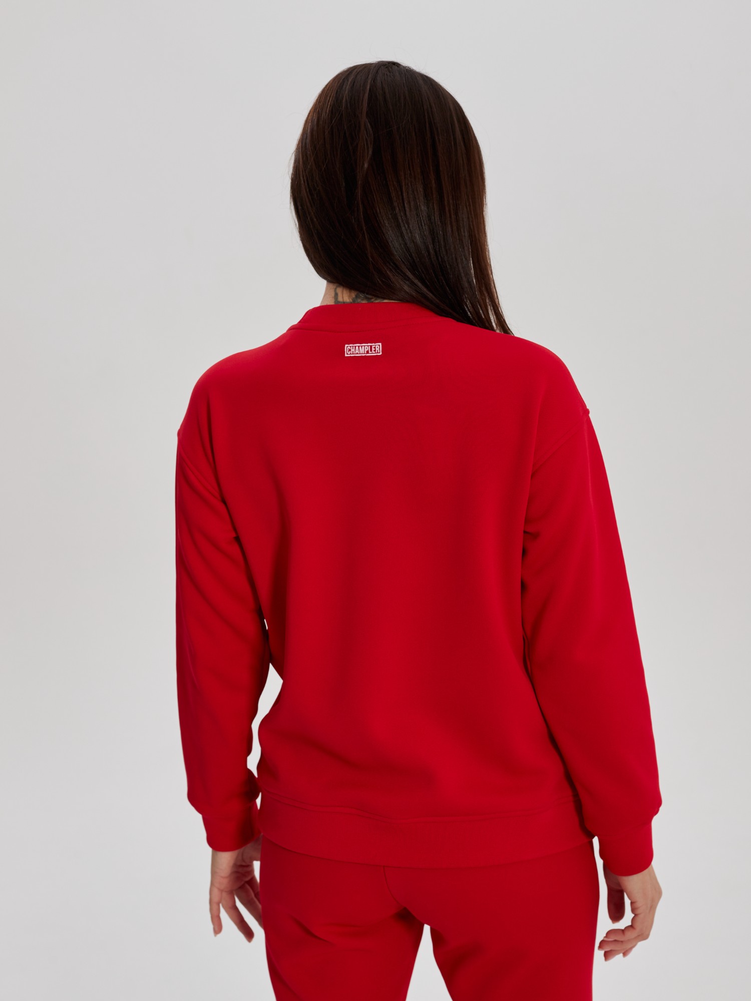 Свитшот утепленный женский CHAMP 2Sweatshirt Красный