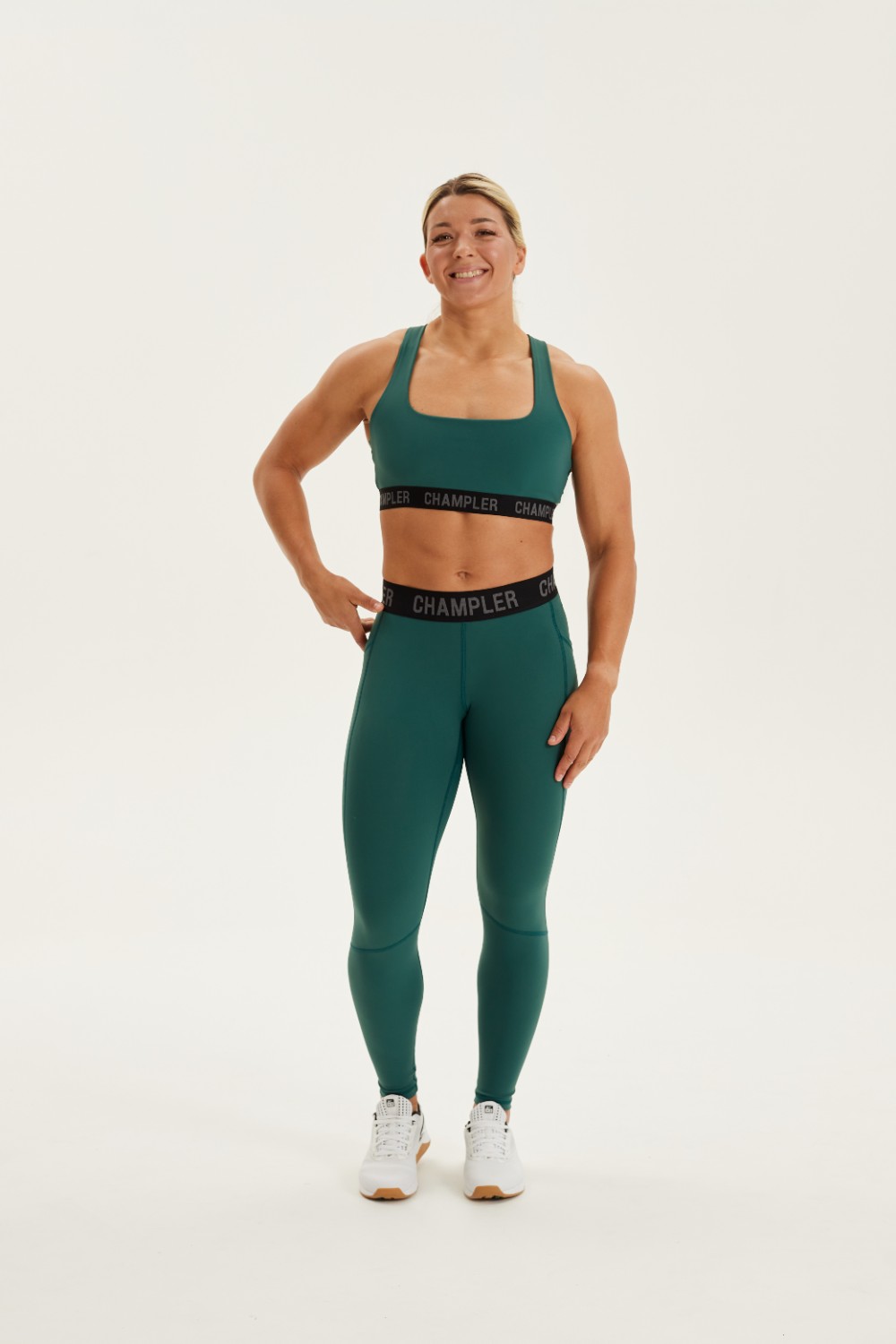 Топ женский CHAMP 2WORKOUT Нефритовый