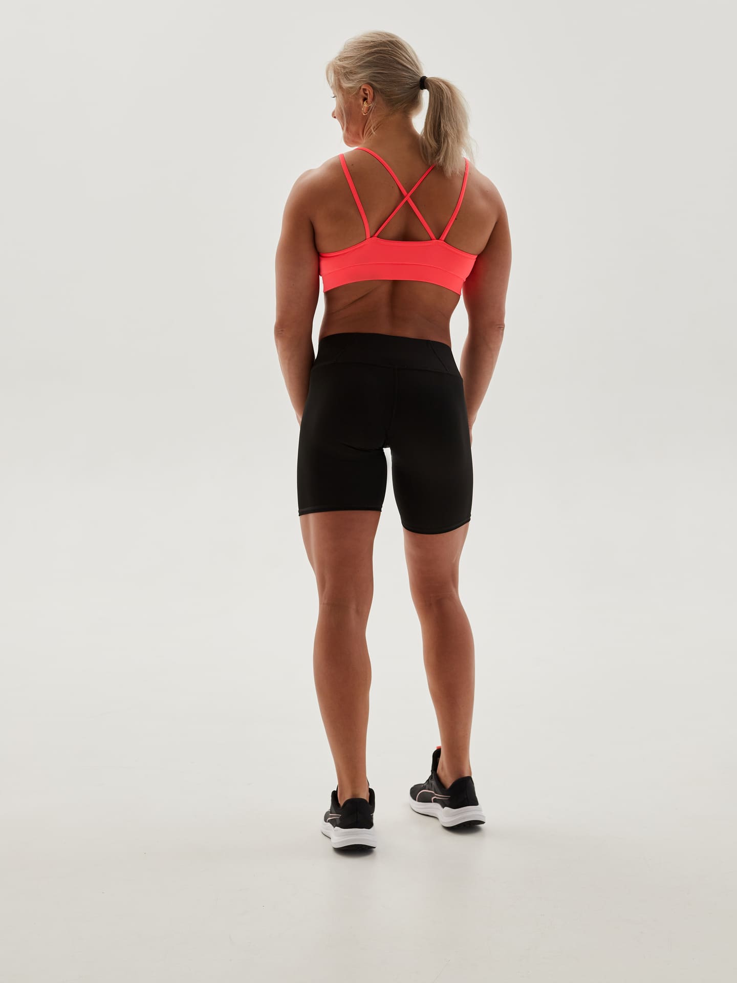 Топ женский CHAMP Crop Top Пинк Неон
