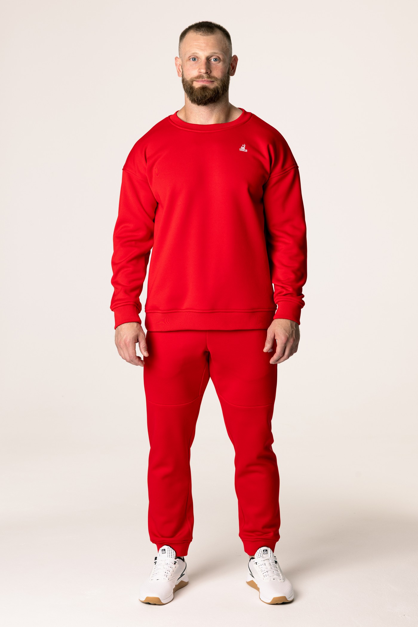 Свитшот утепленный мужской CHAMP 2Sweatshirt Красный