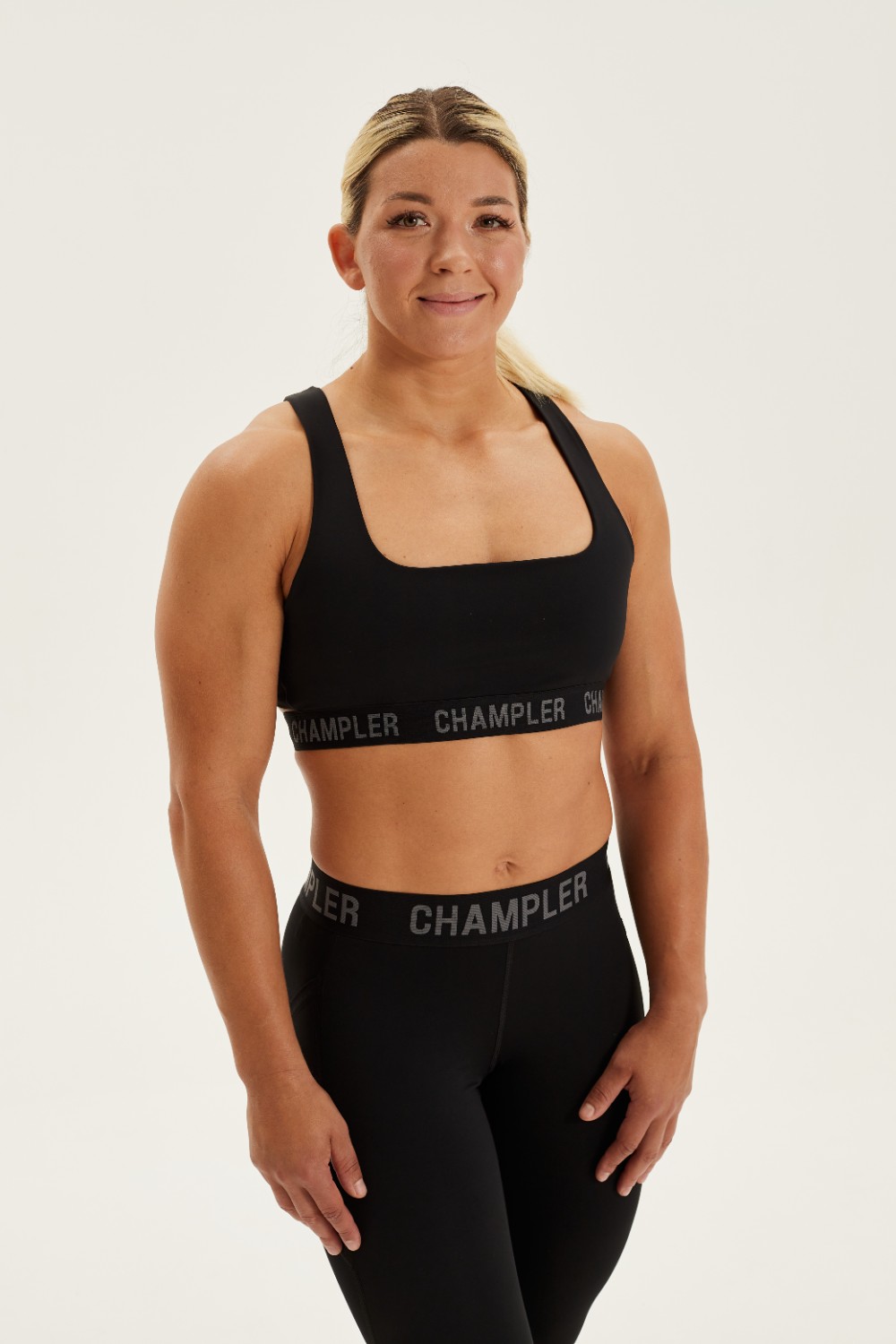 Топ женский CHAMP 2WORKOUT Черный