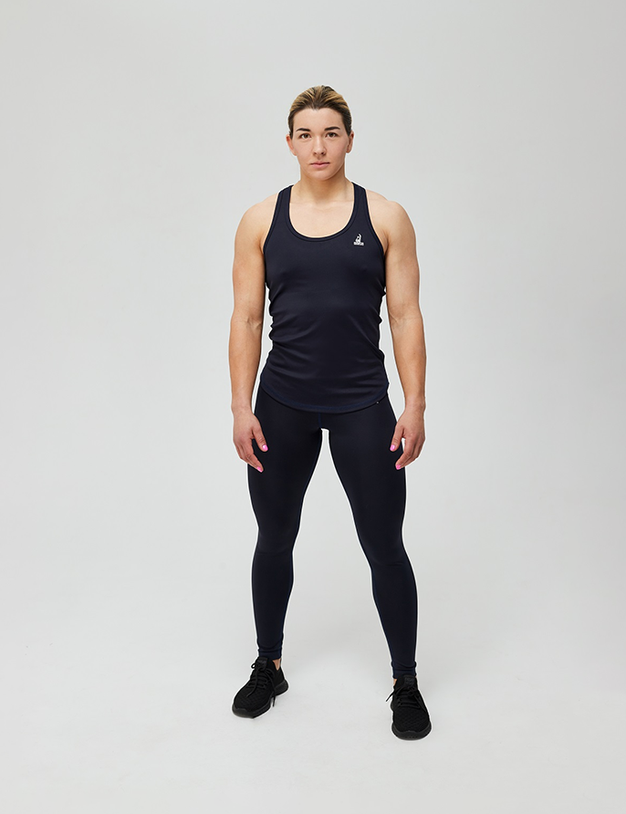 Лосины женские CHAMP Simple-Fit Темно-синие