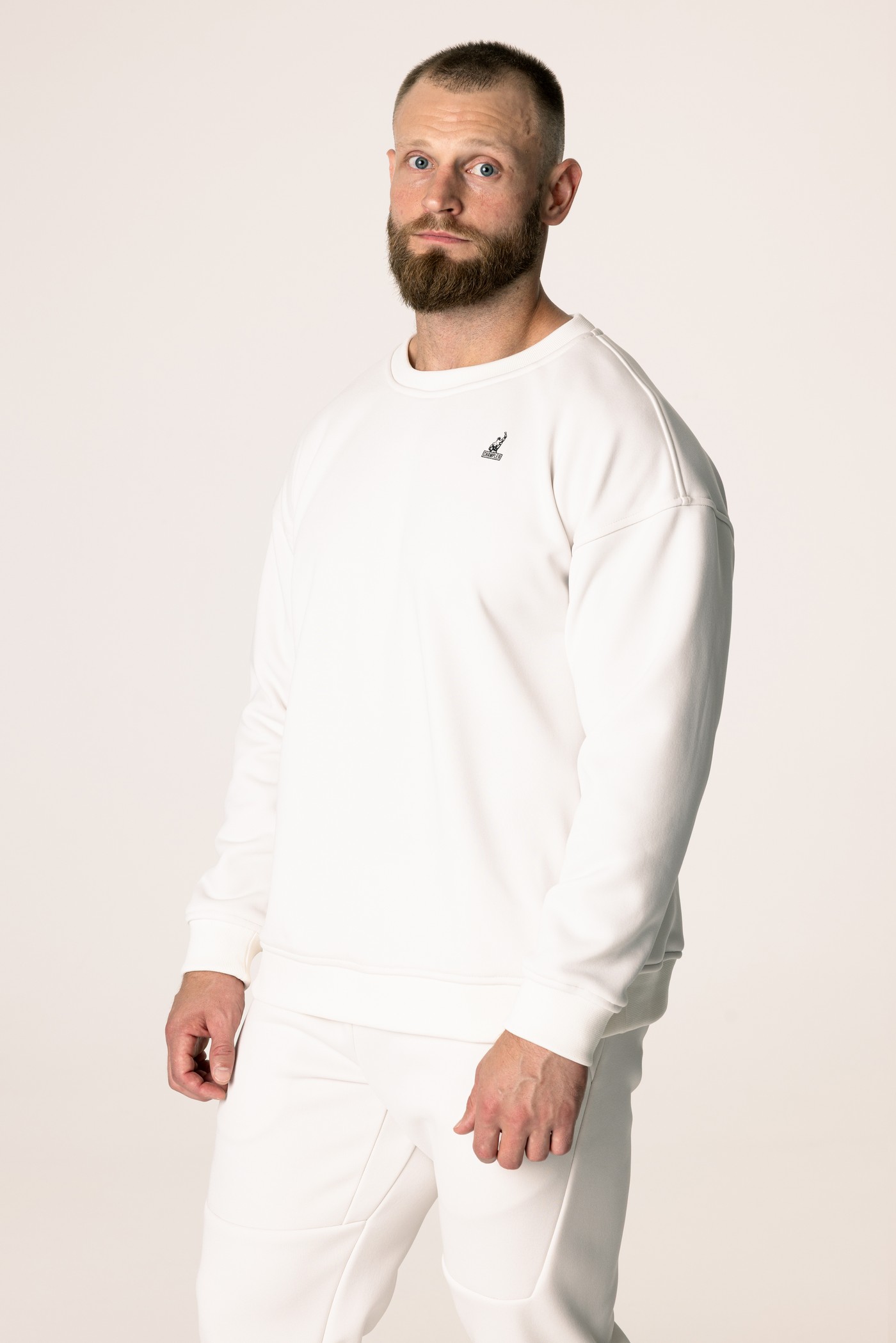 Свитшот утепленный мужской CHAMP 2Sweatshirt Айвори