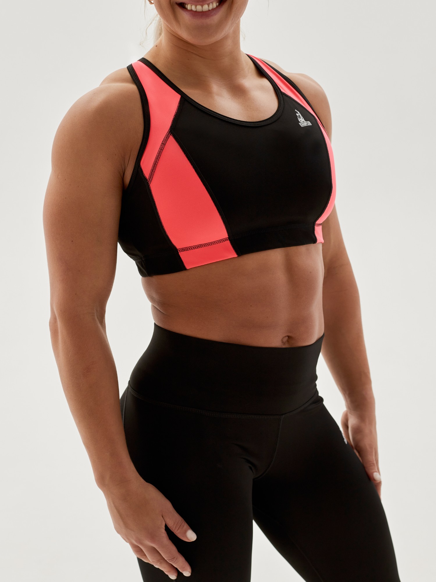 Топ женский CHAMP Sport Top Пинк Неон
