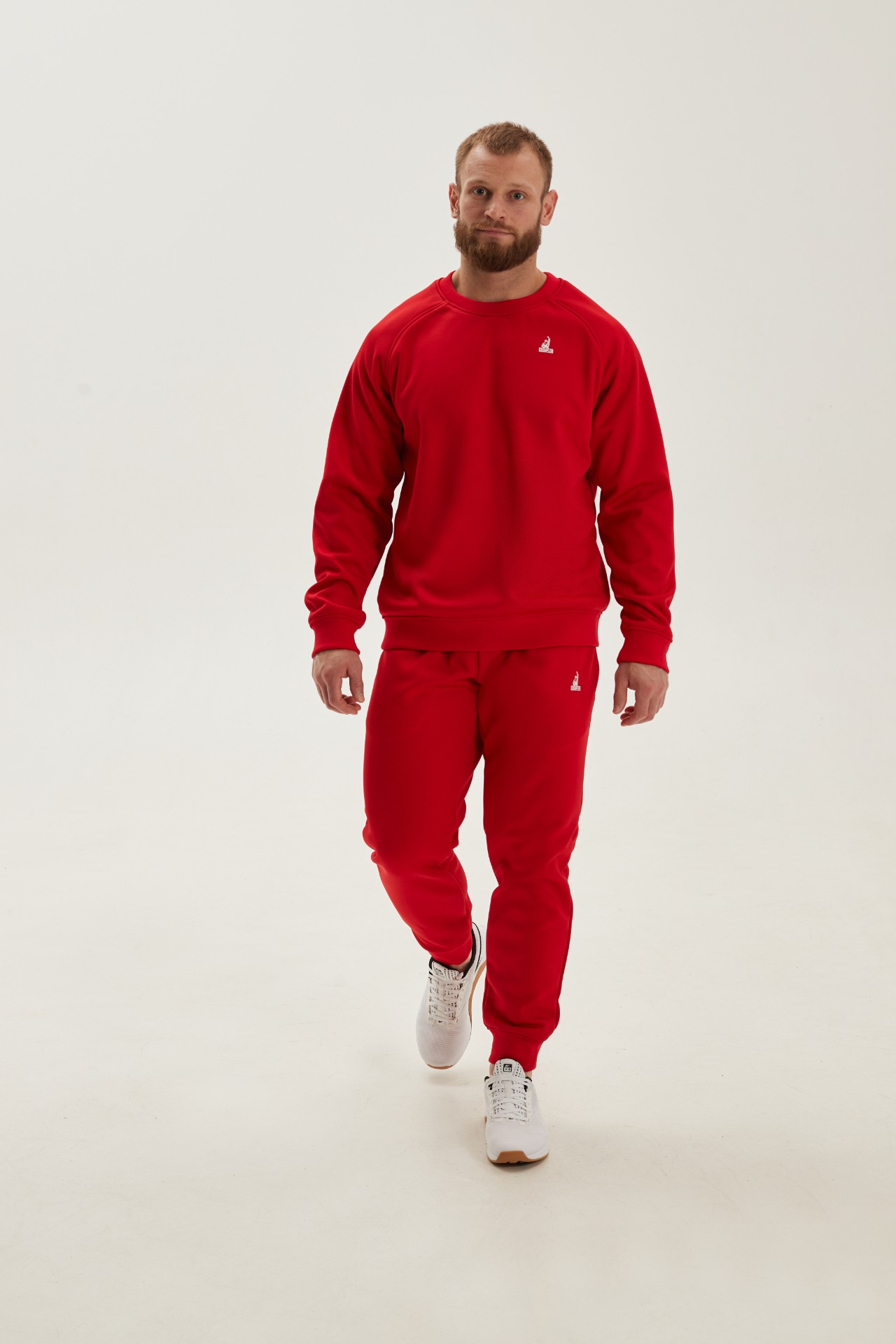 Штаны мужские утепленнные CHAMP Joggers Красные