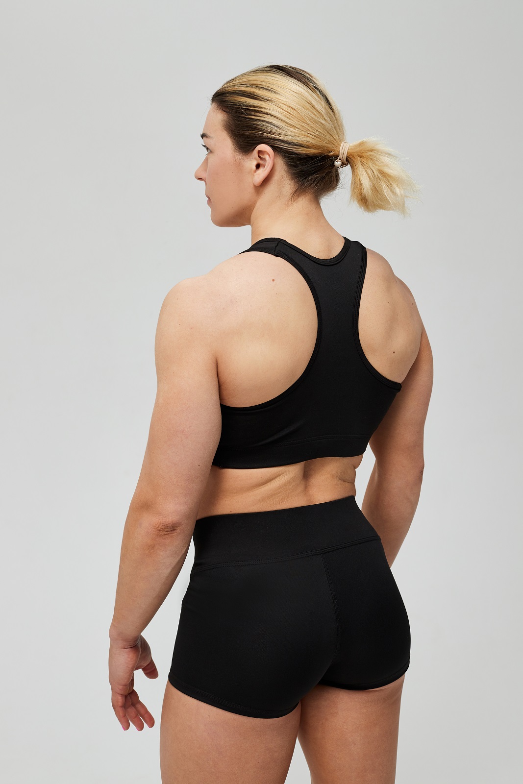 Шорты женские мини CHAMP Bike Shorts Mini Черные
