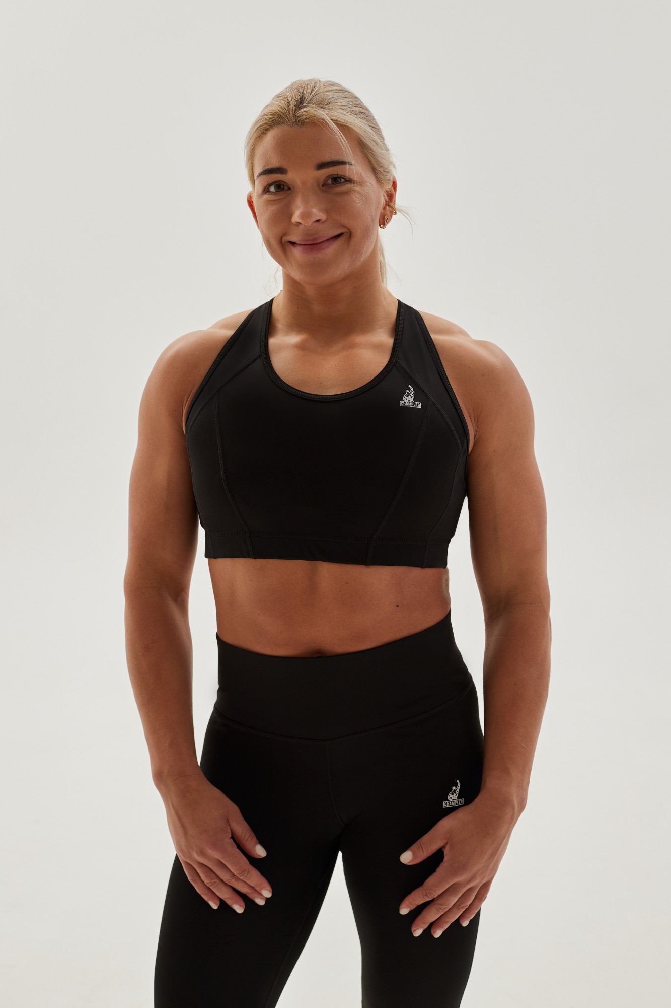Легинсы женские CHAMP FIT Черные