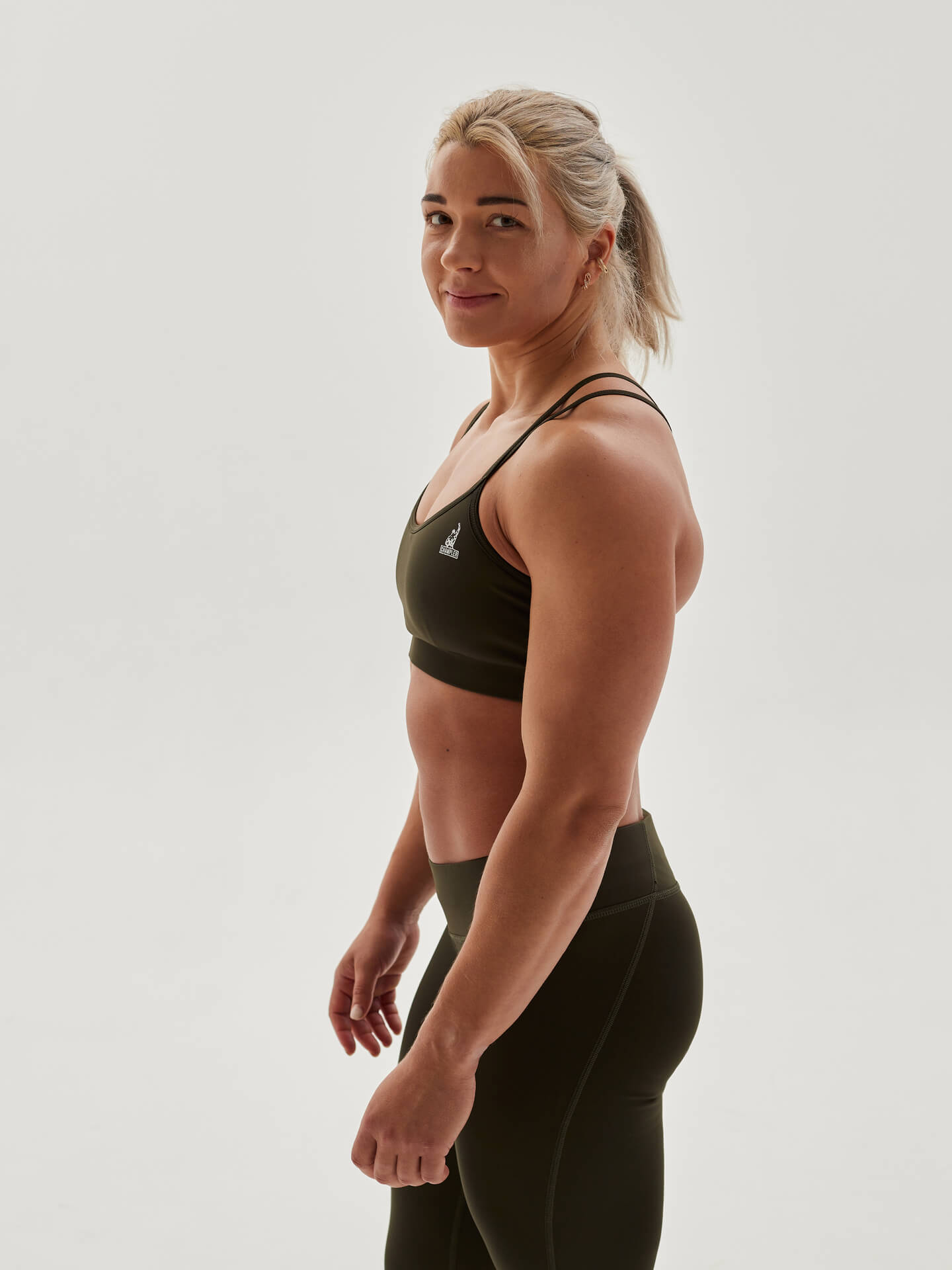 Топ женский CHAMP Crop Top Олимпия