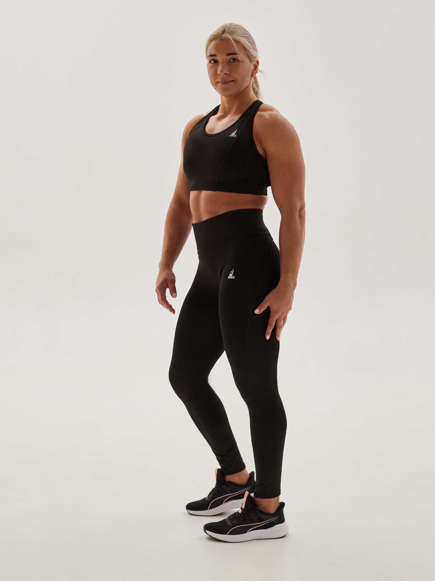 Легинсы женские CHAMP FIT Черные