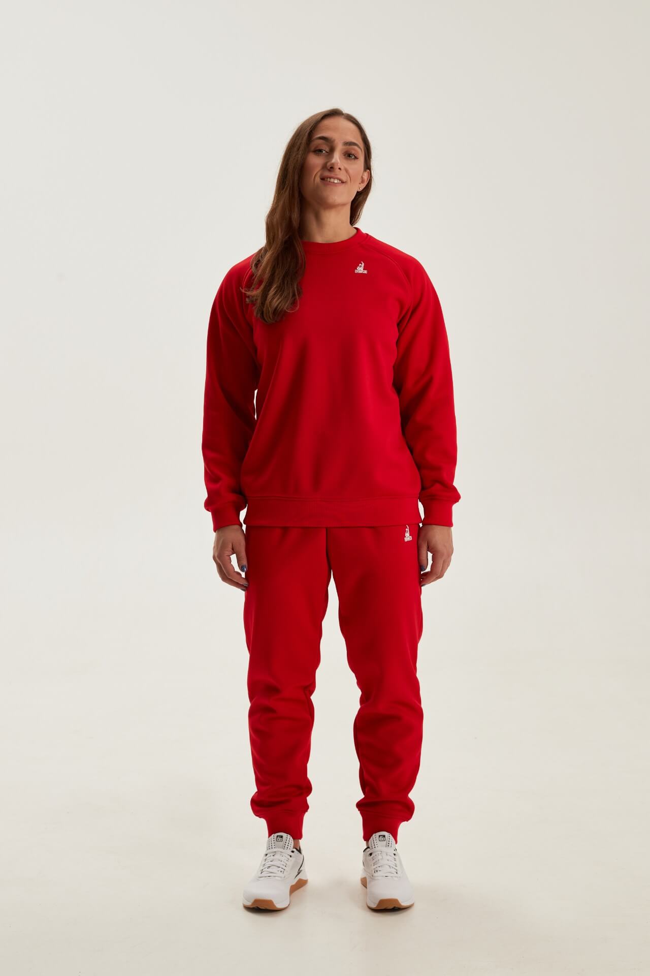Свитшот утепленный женский CHAMP Sweatshirt Красный