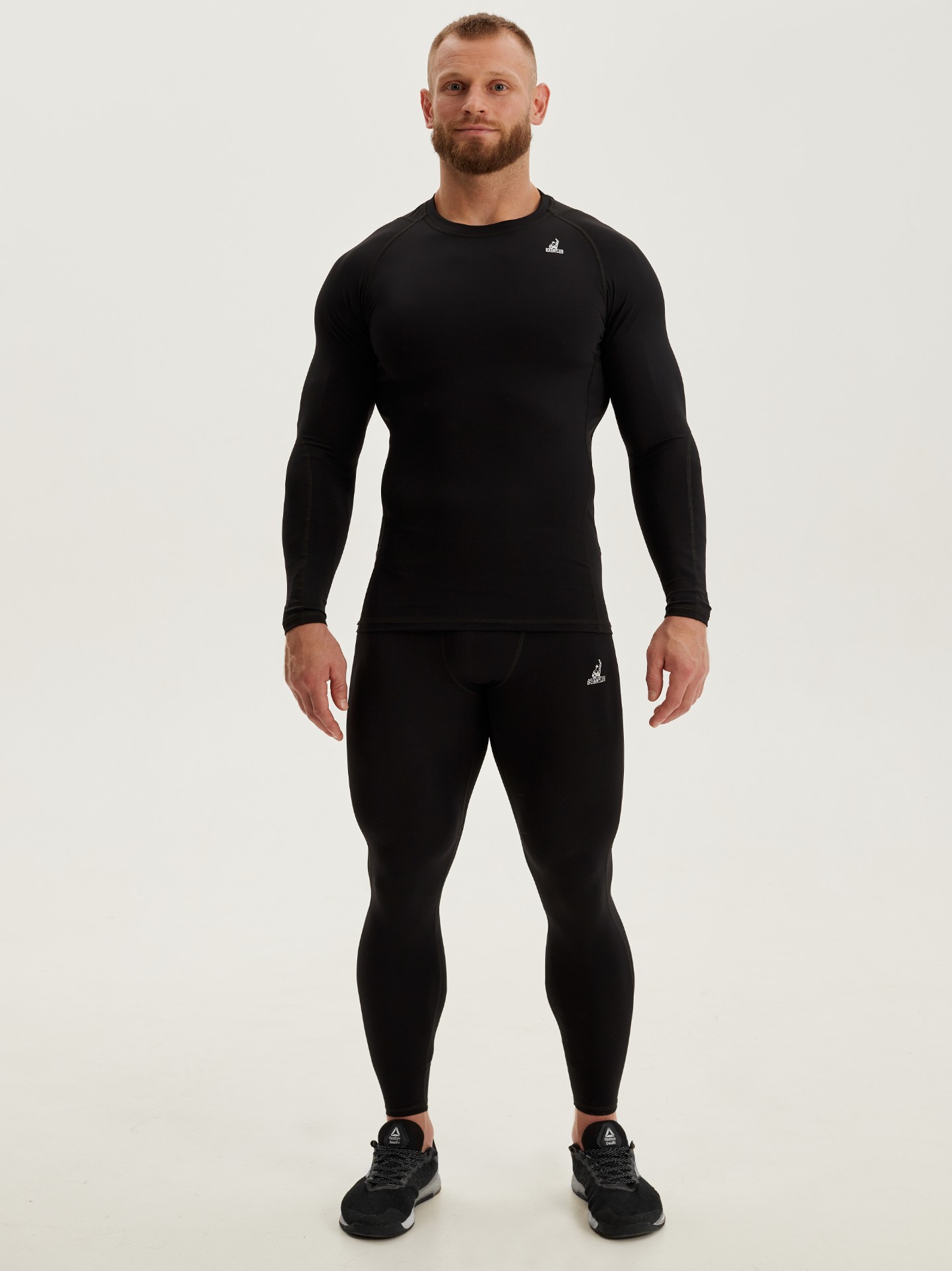 Компрессионные Тайтсы мужские CHAMP Universal Fit Черные