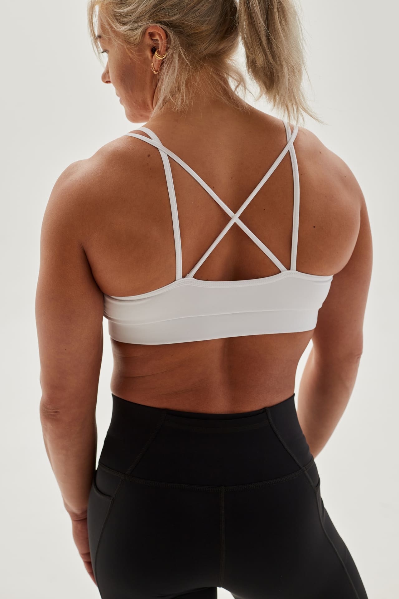 Топ женский CHAMP Crop Top Белый