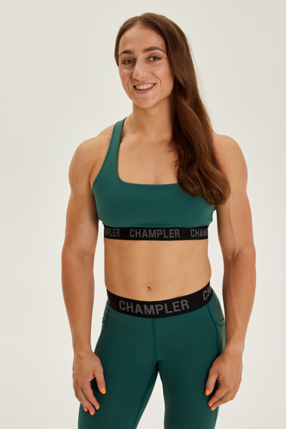 Топ женский CHAMP WORKOUT Нефритовый