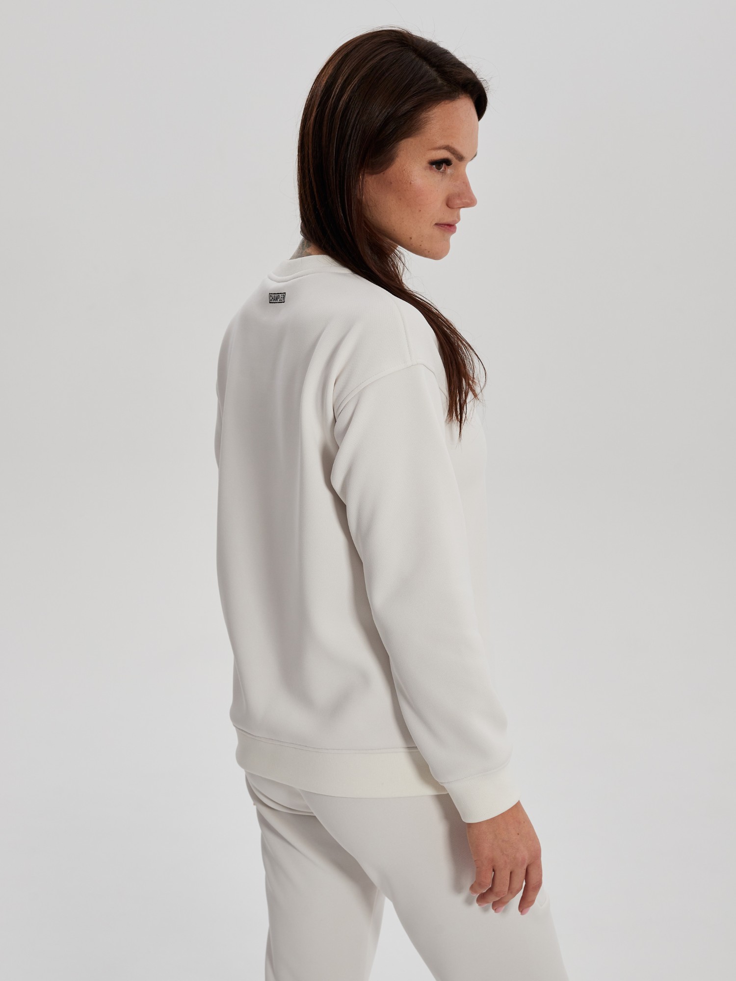 Свитшот утепленный женский CHAMP 2Sweatshirt Айвори