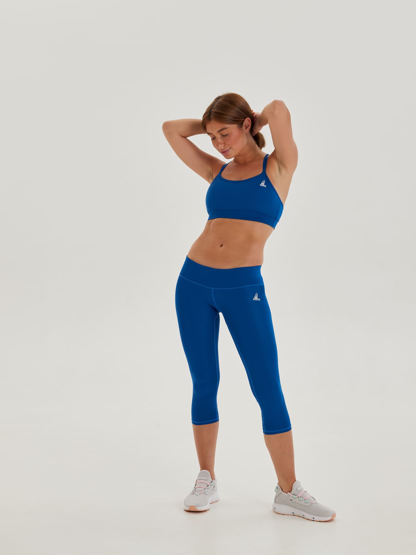 Топ женский CHAMP Crop Top Ультрамарин