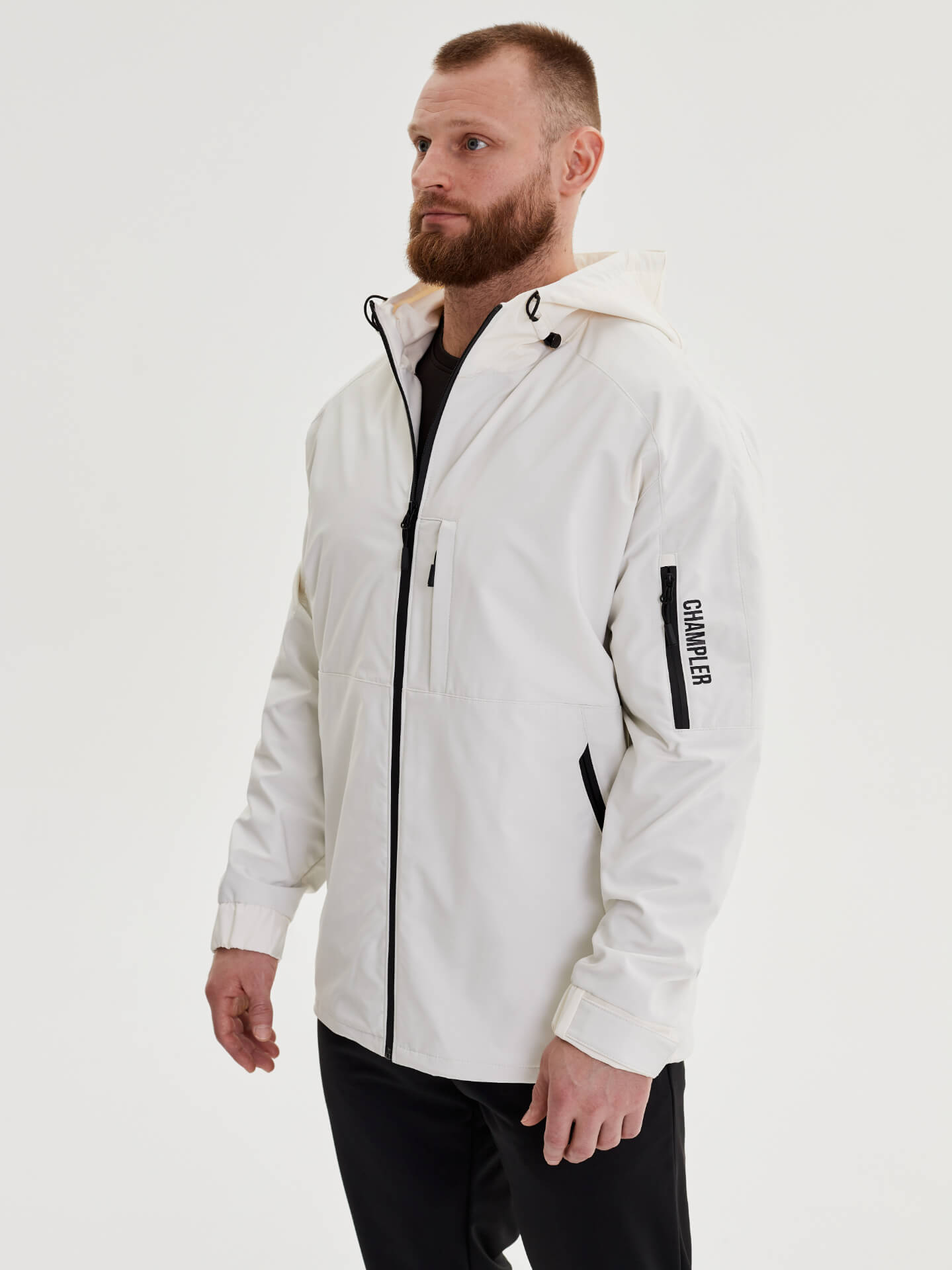 Ветровка мужская CHAMP Dry Айвори