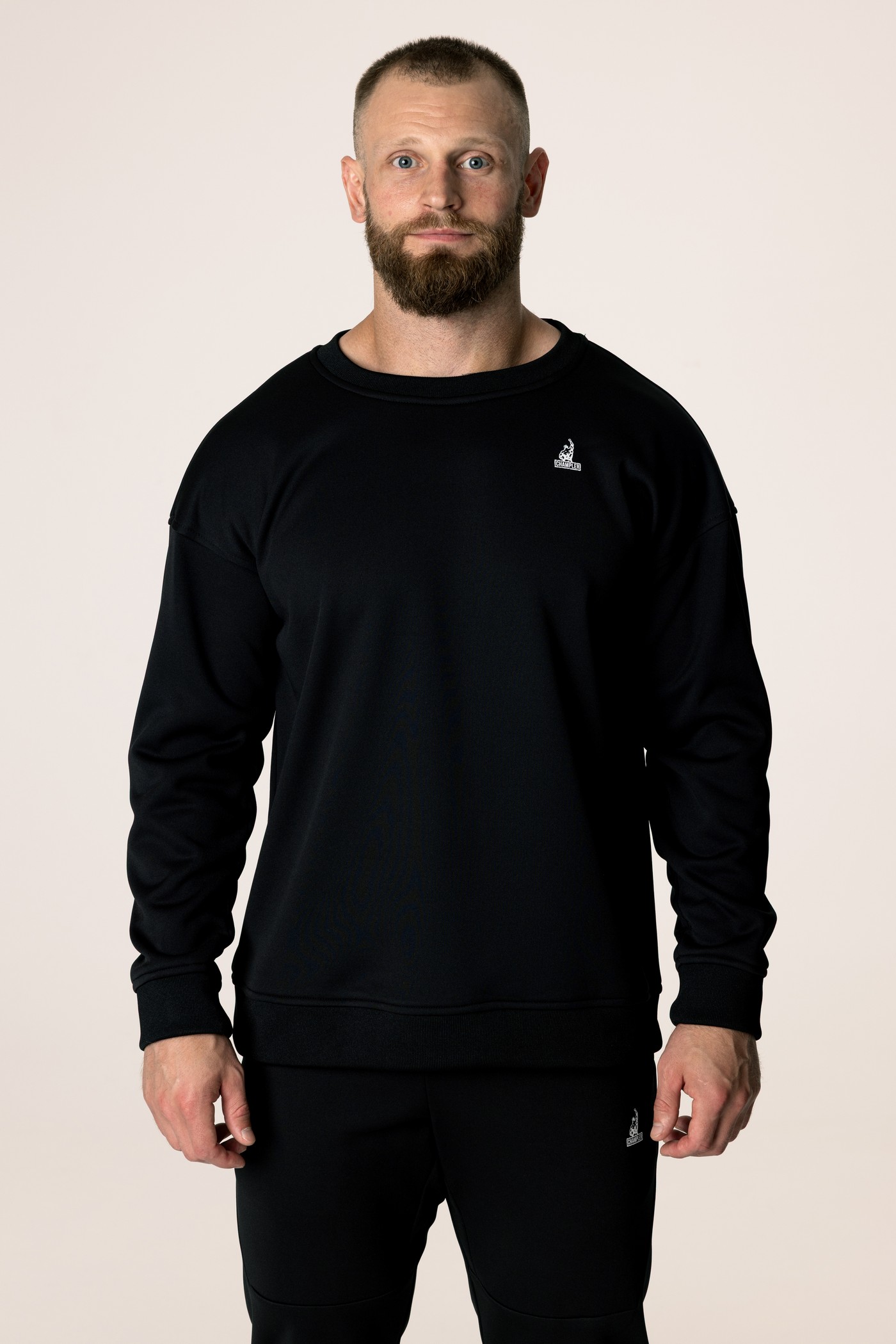 Свитшот утепленный мужской CHAMP 2Sweatshirt Черный