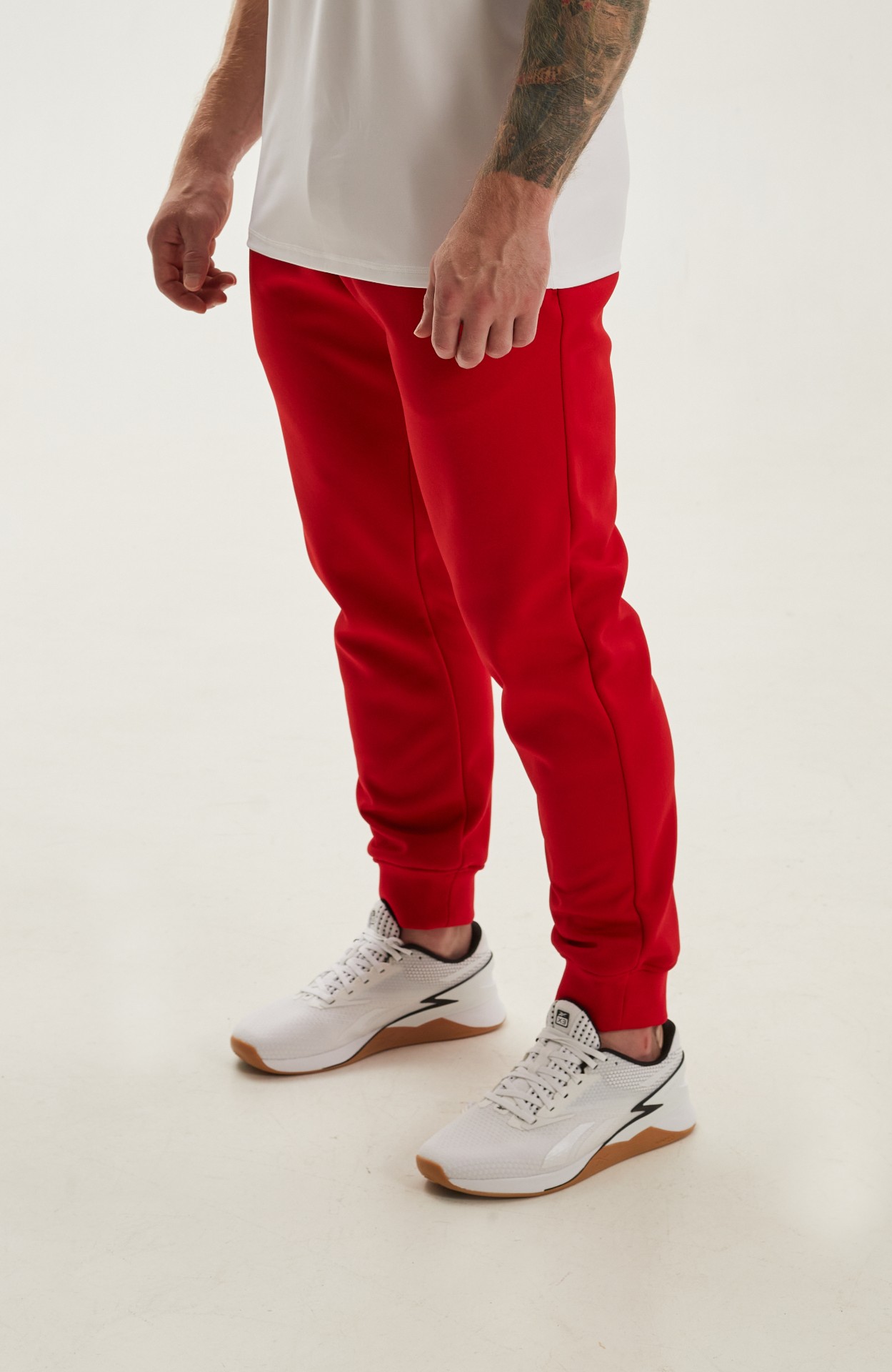 Штаны мужские утепленнные CHAMP Joggers Красные