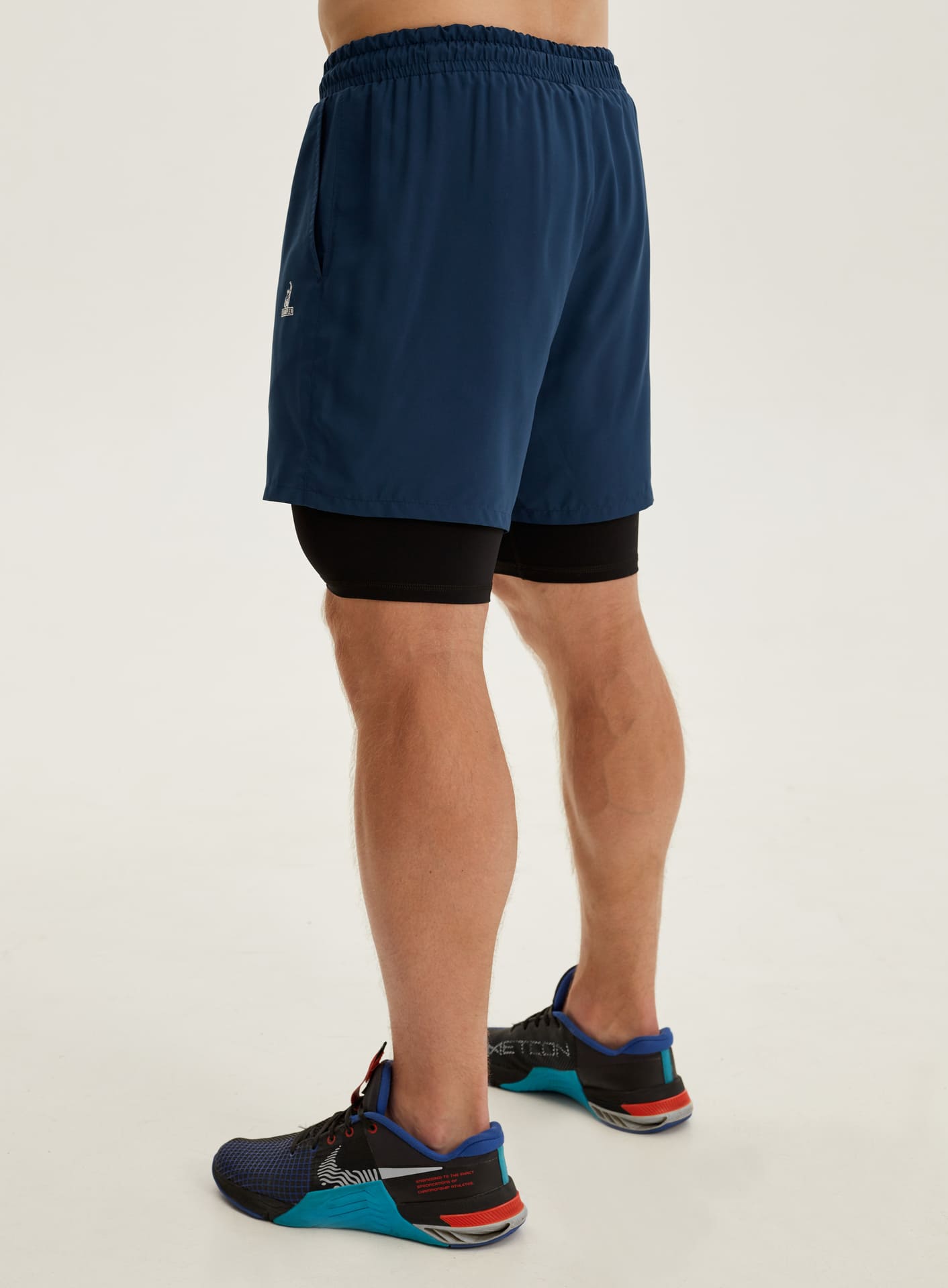 Шорты Двухслойные мужские CHAMP Shorts PRO Синие