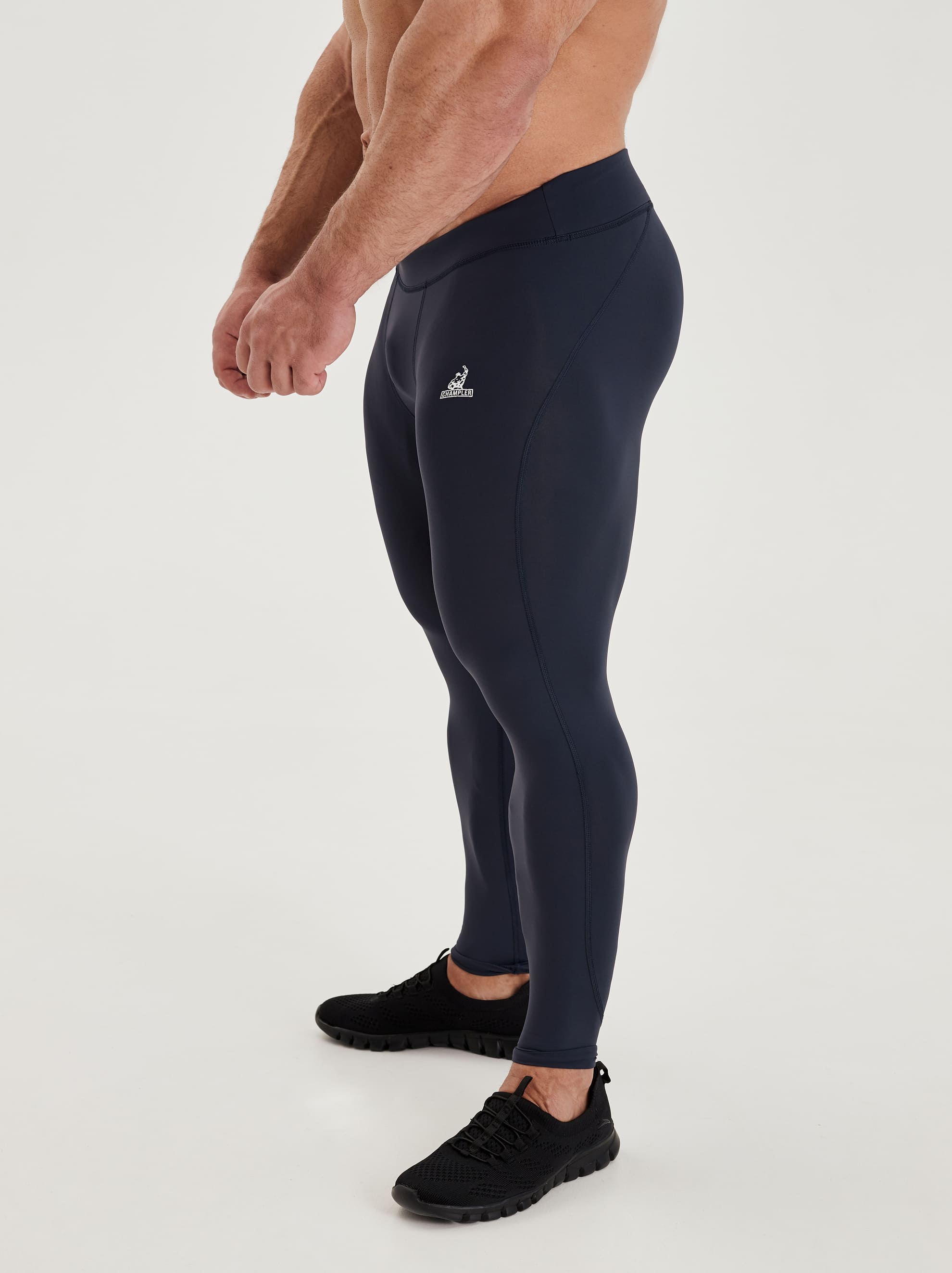 Компрессионные Тайтсы мужские CHAMP Universal Fit Синие