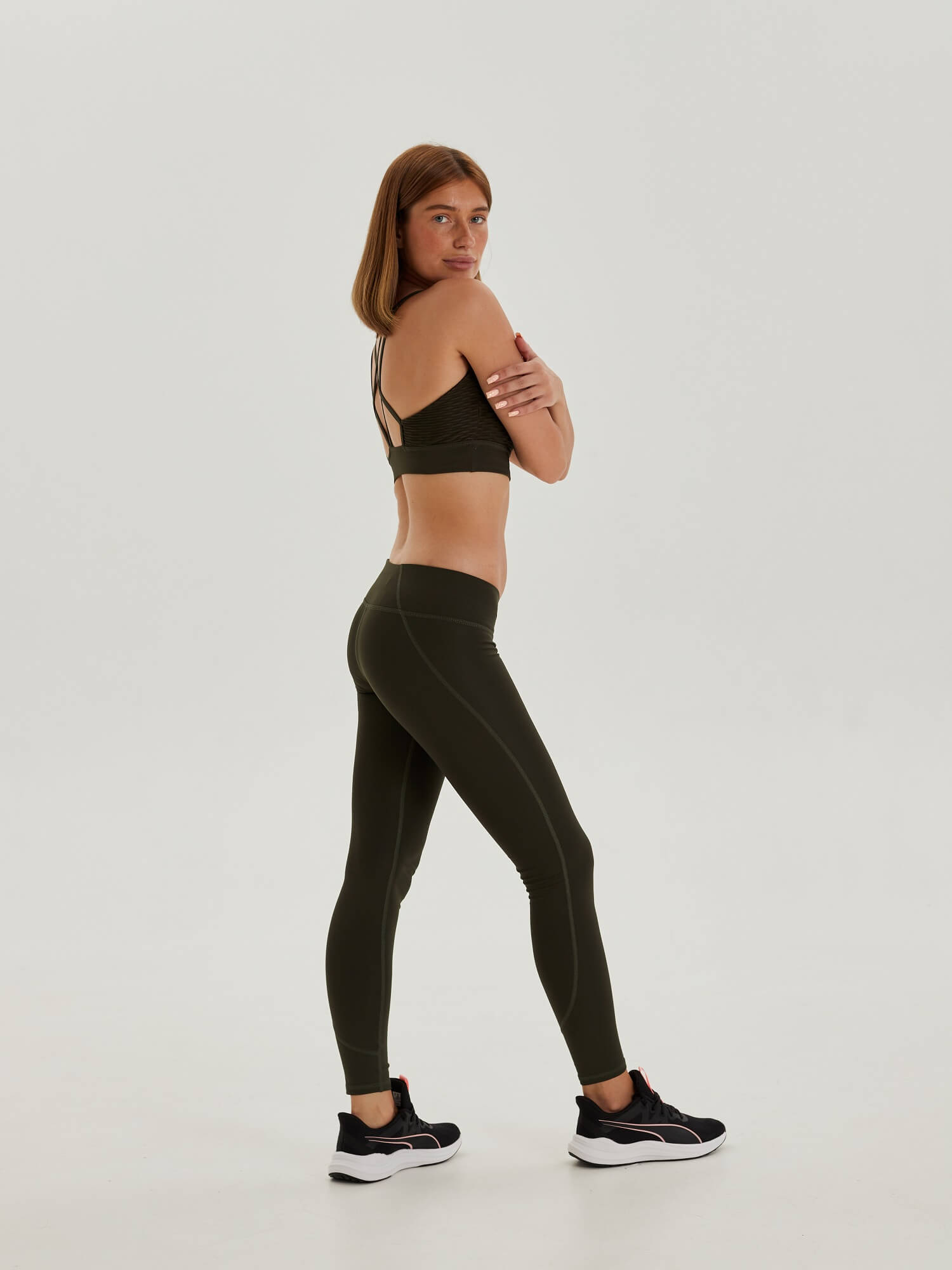 Легинсы низкой посадки CHAMP 2FIT Олимпия