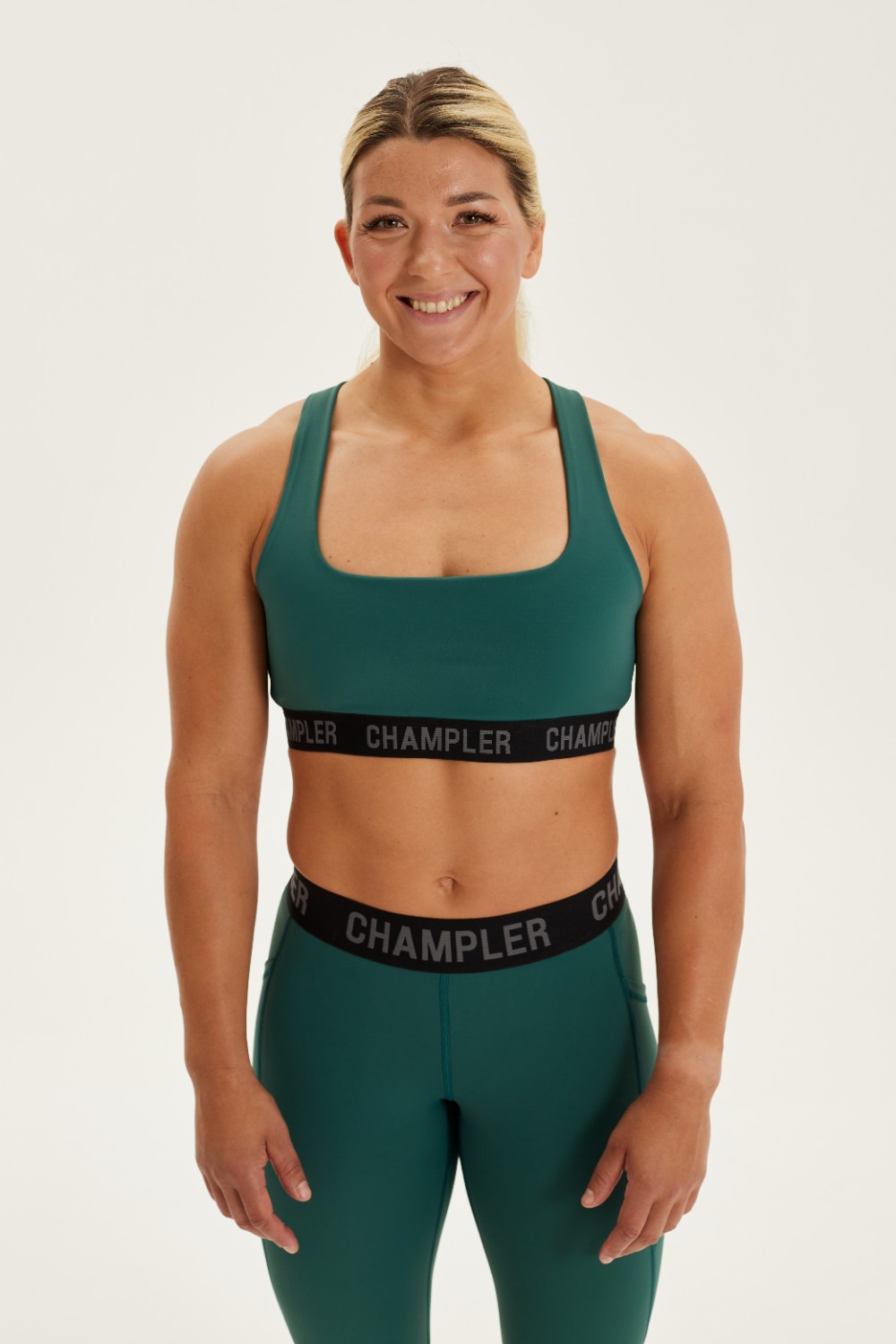 Топ женский CHAMP 2WORKOUT Нефритовый