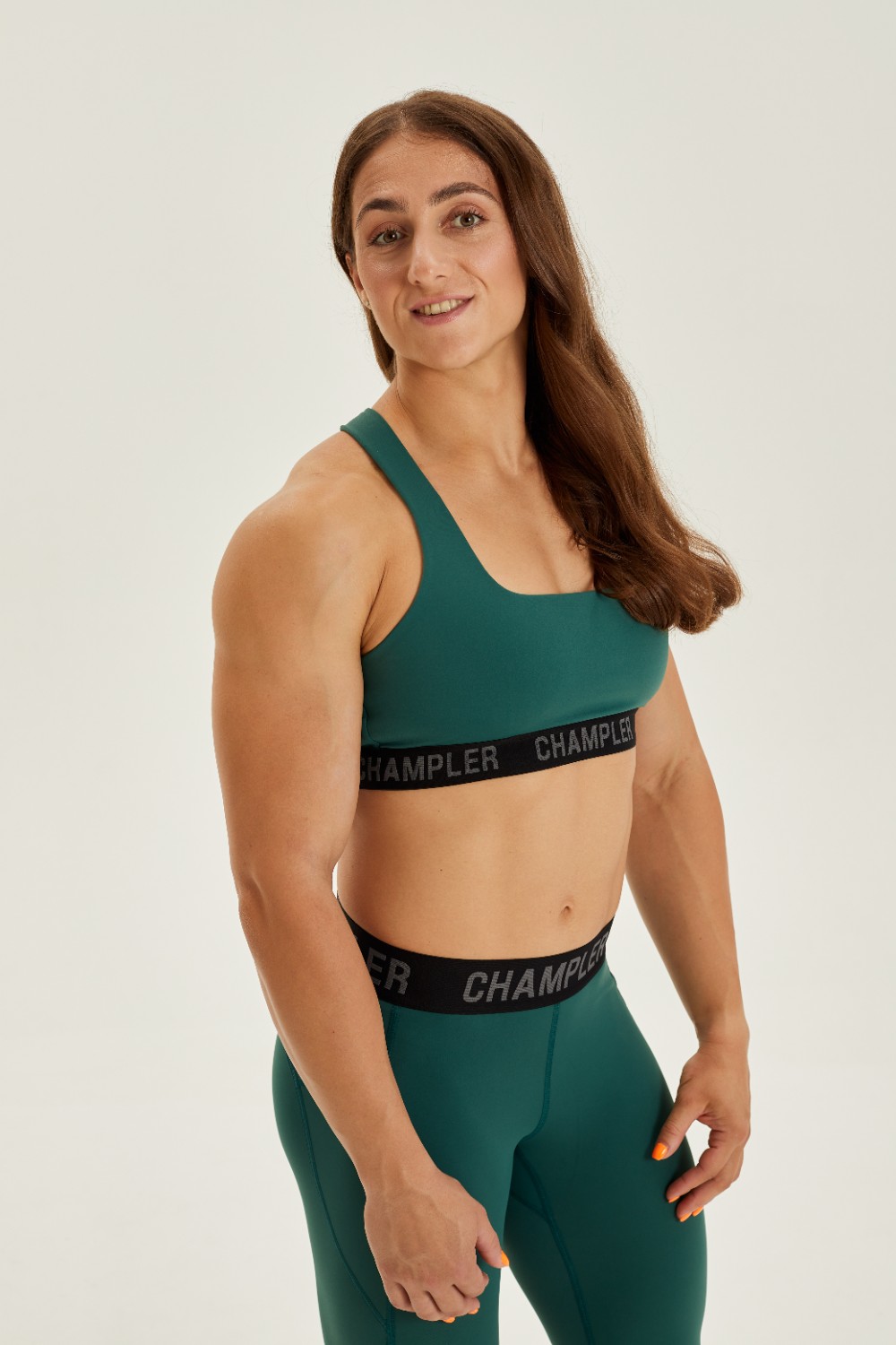 Топ женский CHAMP WORKOUT Нефритовый