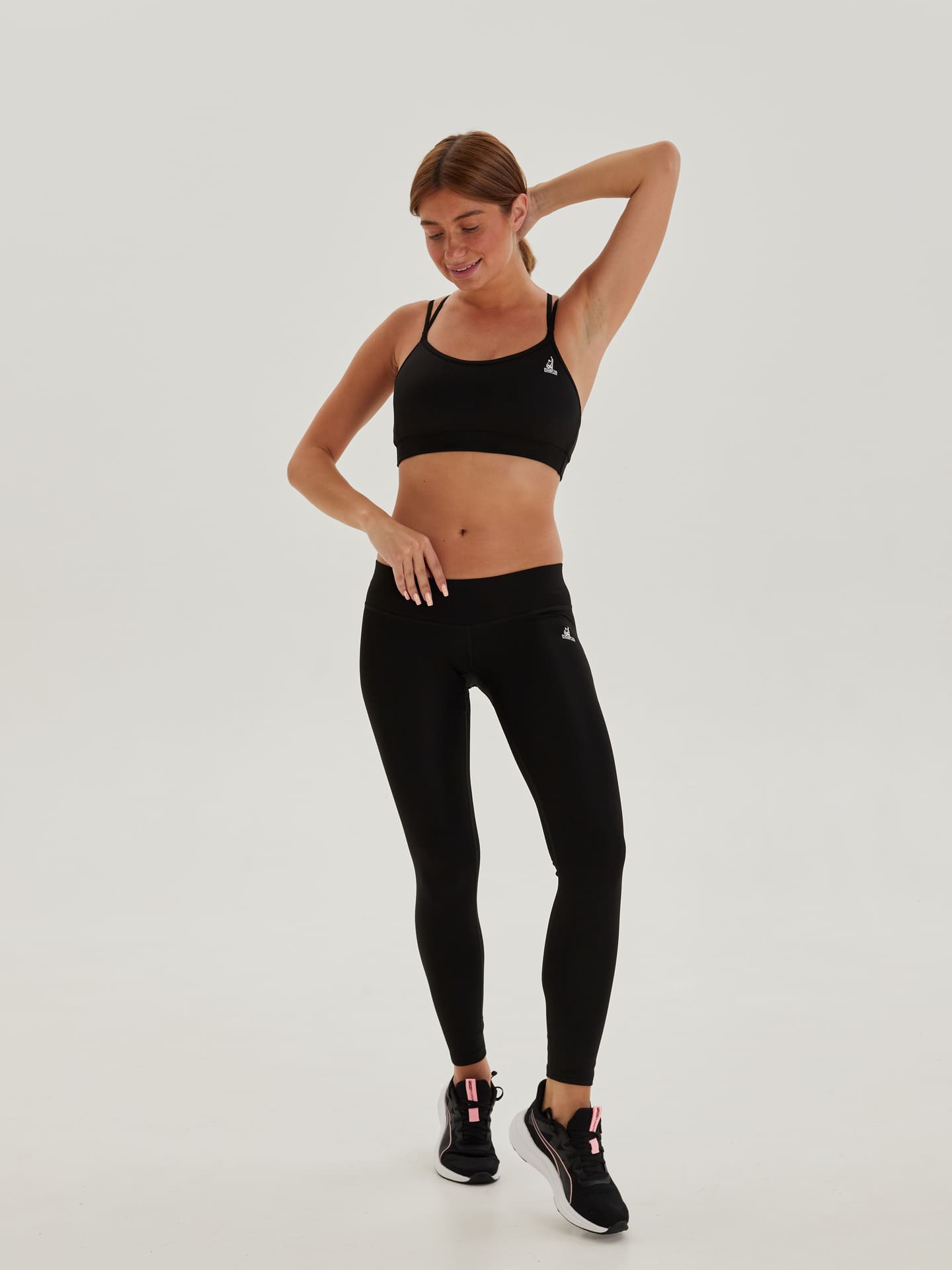 Топ женский CHAMP Crop Top Черный
