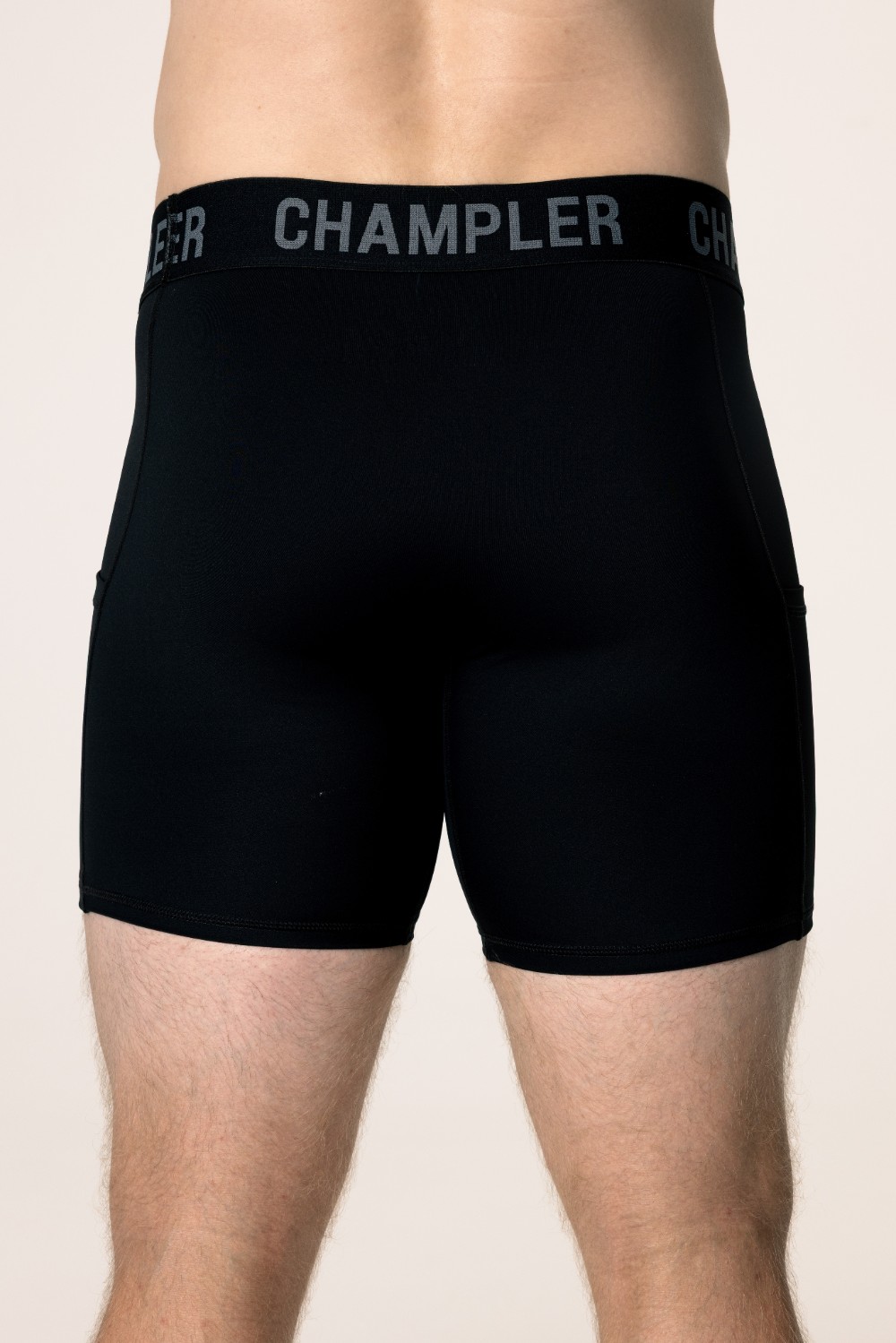 Компрессионные Велошорты мужские CHAMP Bike PRO Черные