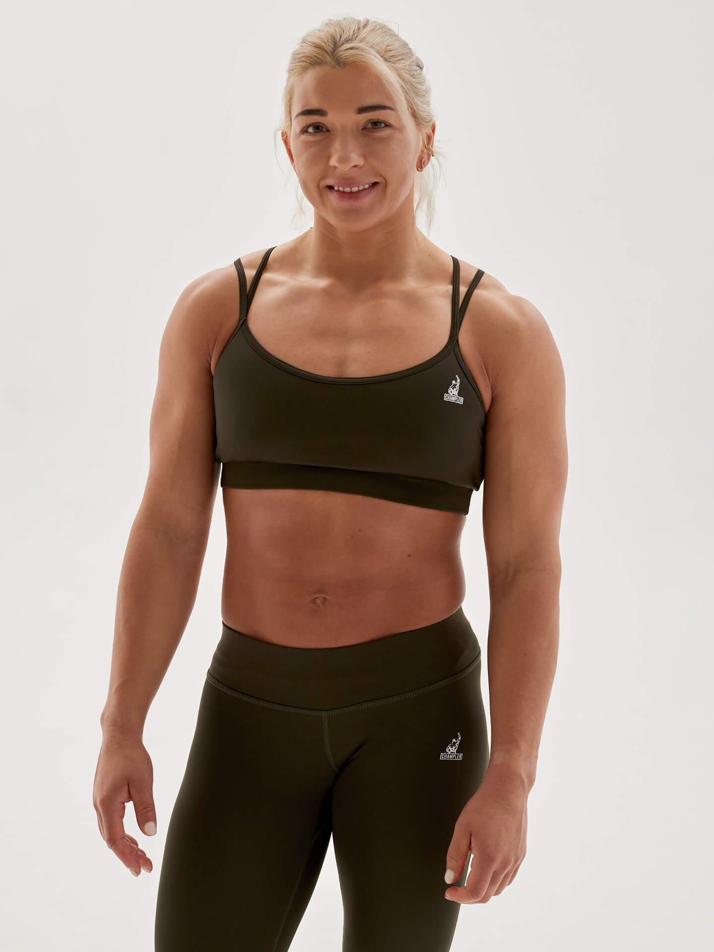 Топ женский CHAMP Crop Top Олимпия