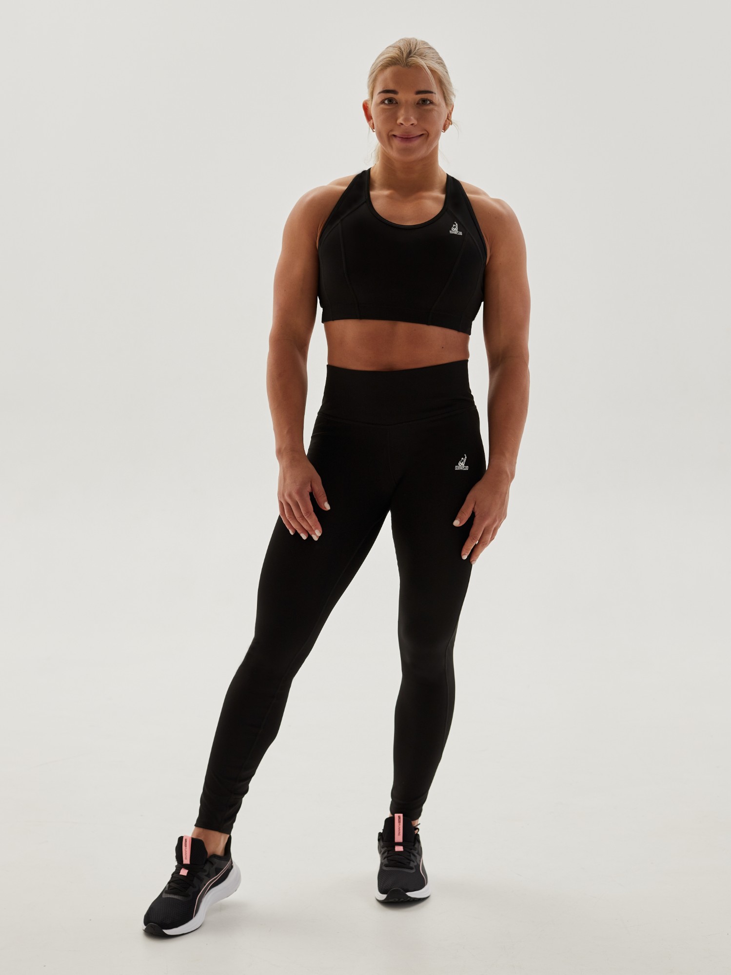 Легинсы женские CHAMP FIT Черные