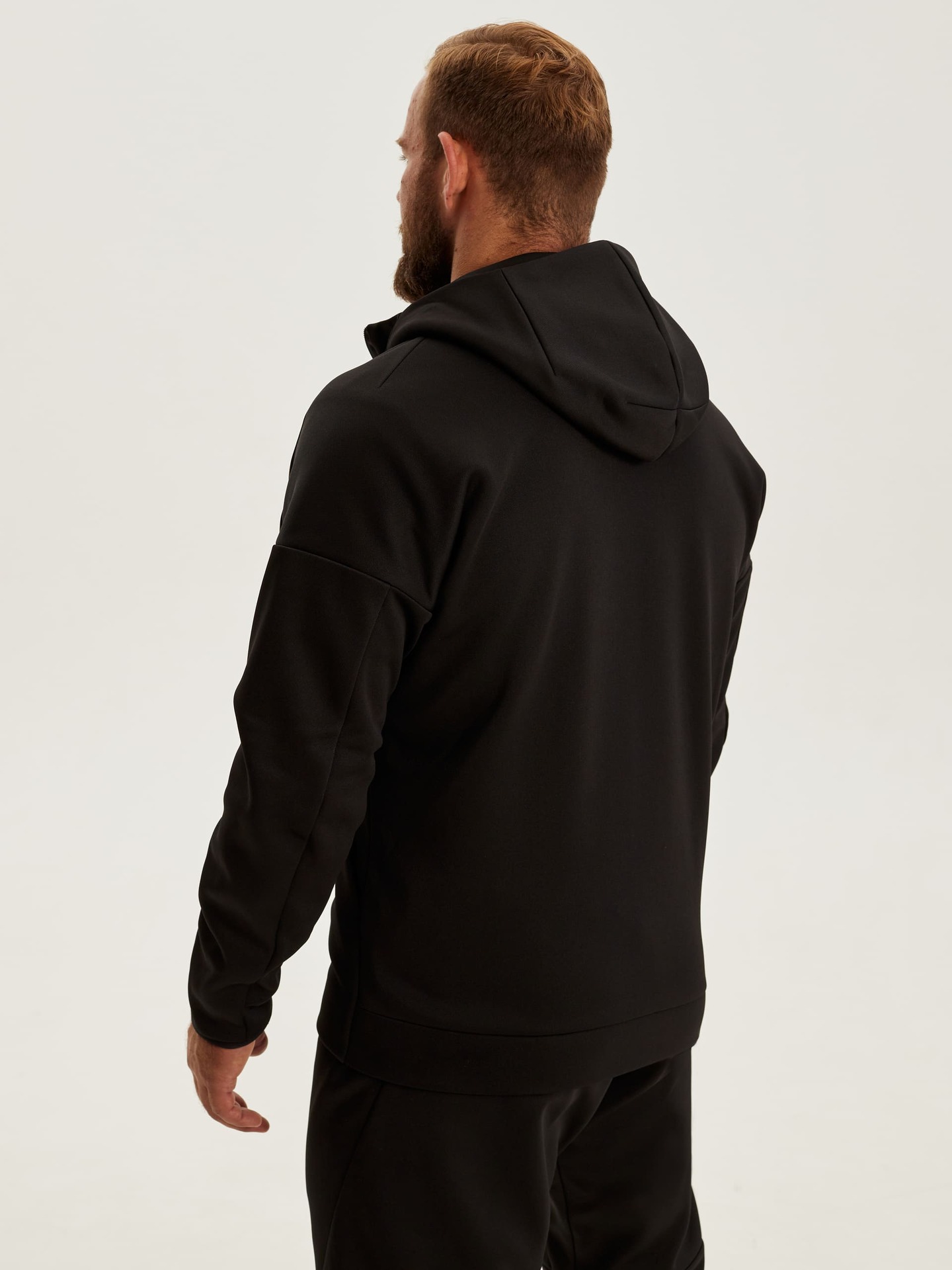 Кофта с капюшоном утепленная  мужская CHAMP Hoodie Черная