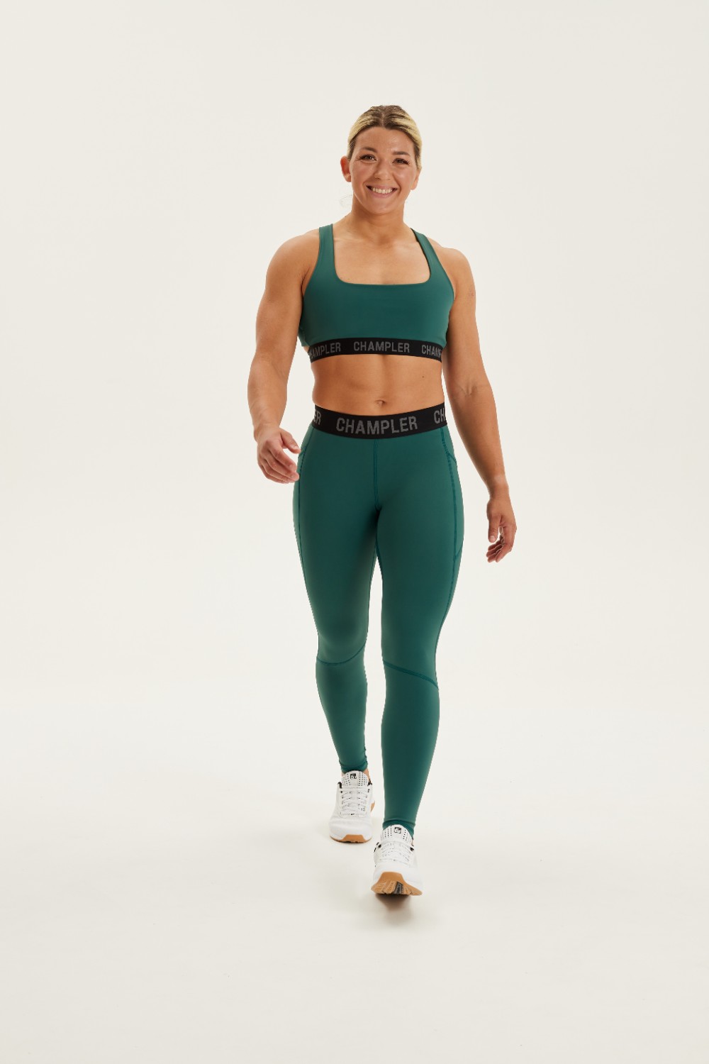 Топ женский CHAMP 2WORKOUT Нефритовый